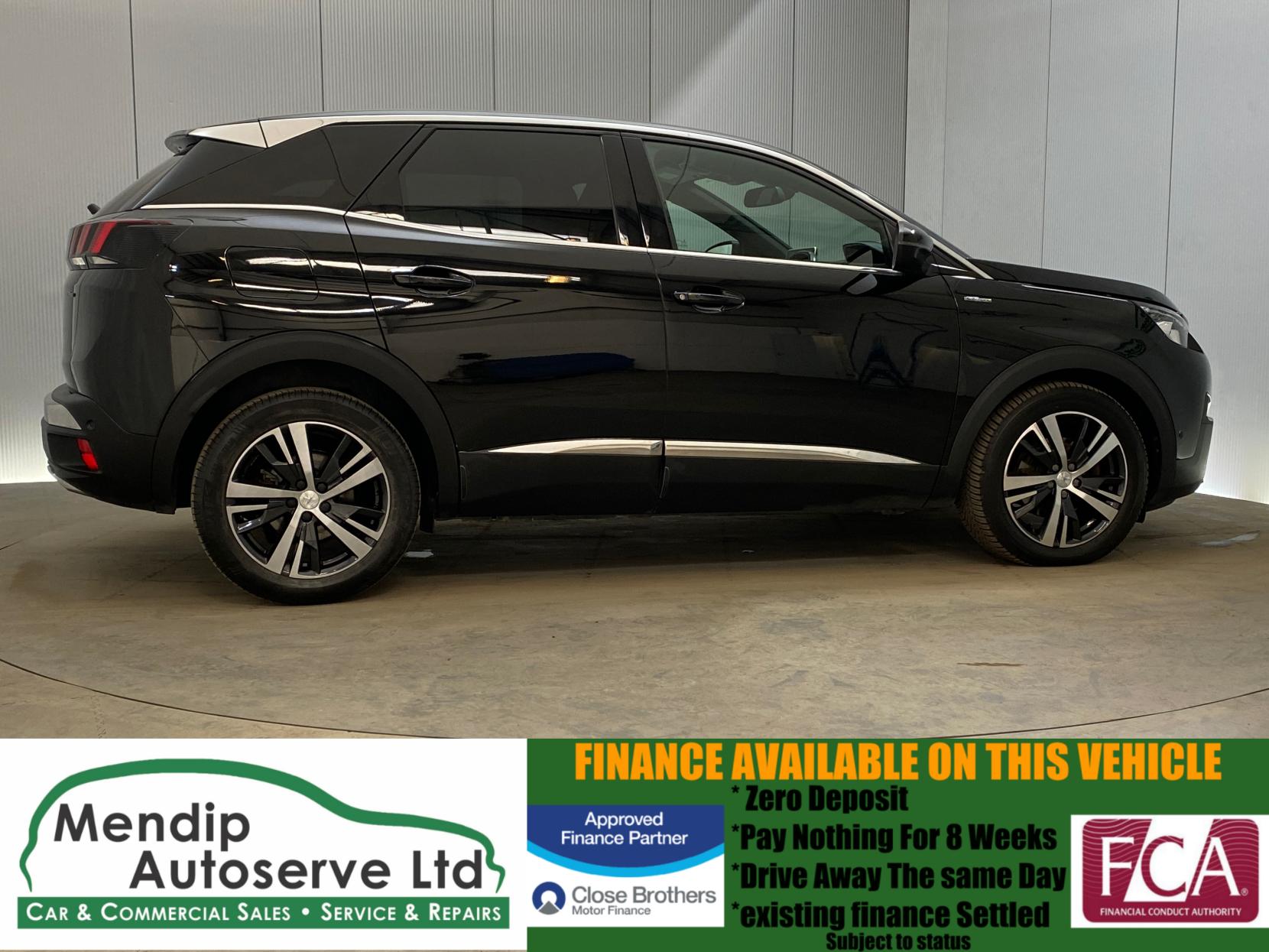 Peugeot 3008 1.5 BlueHDi GT Line SUV 5dr Diesel Manual Euro 6 (s/s) (130 ps)