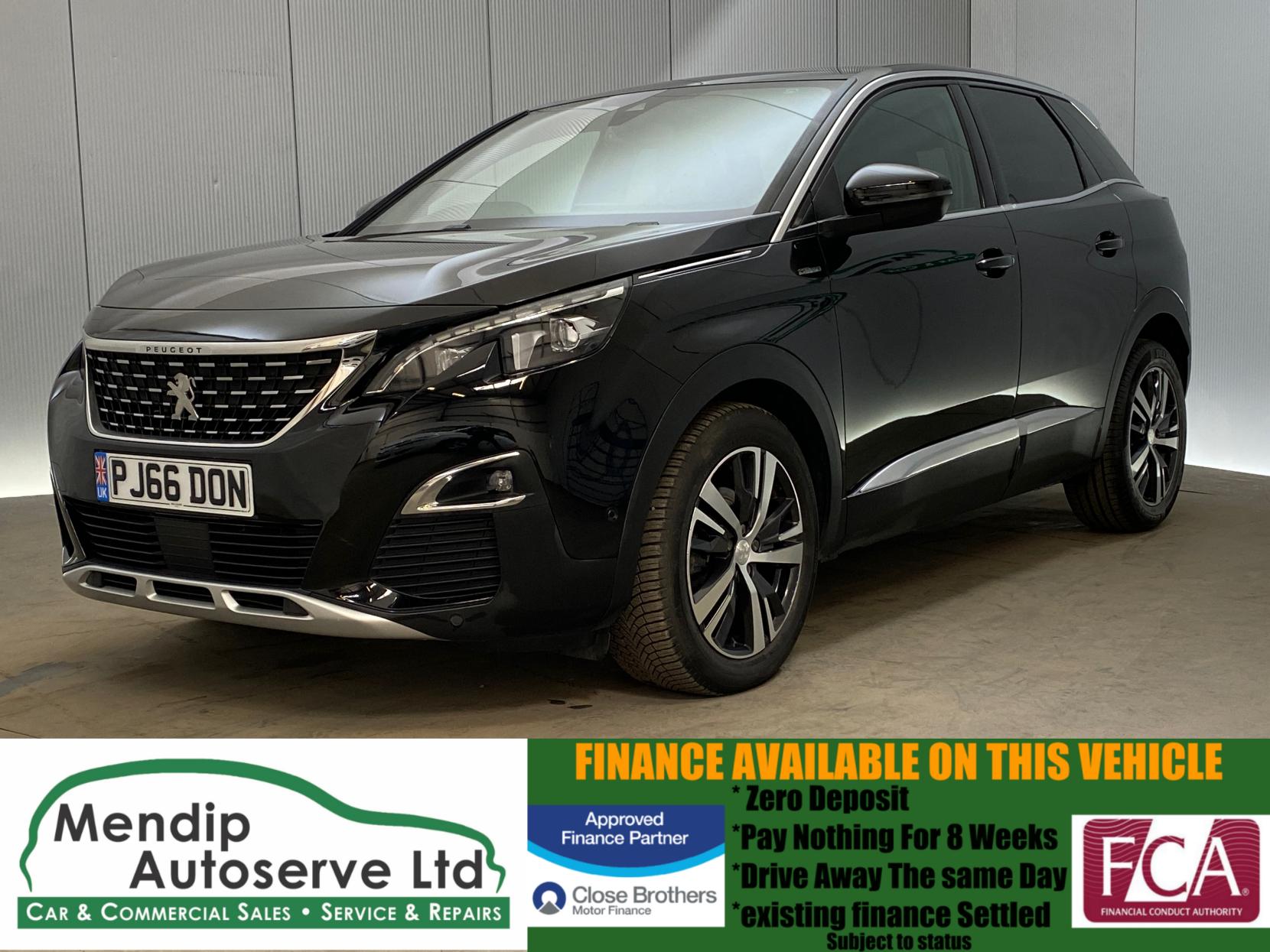 Peugeot 3008 1.5 BlueHDi GT Line SUV 5dr Diesel Manual Euro 6 (s/s) (130 ps)