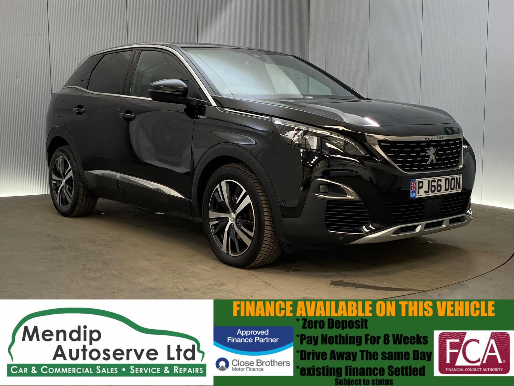 Peugeot 3008 1.5 BlueHDi GT Line SUV 5dr Diesel Manual Euro 6 (s/s) (130 ps)