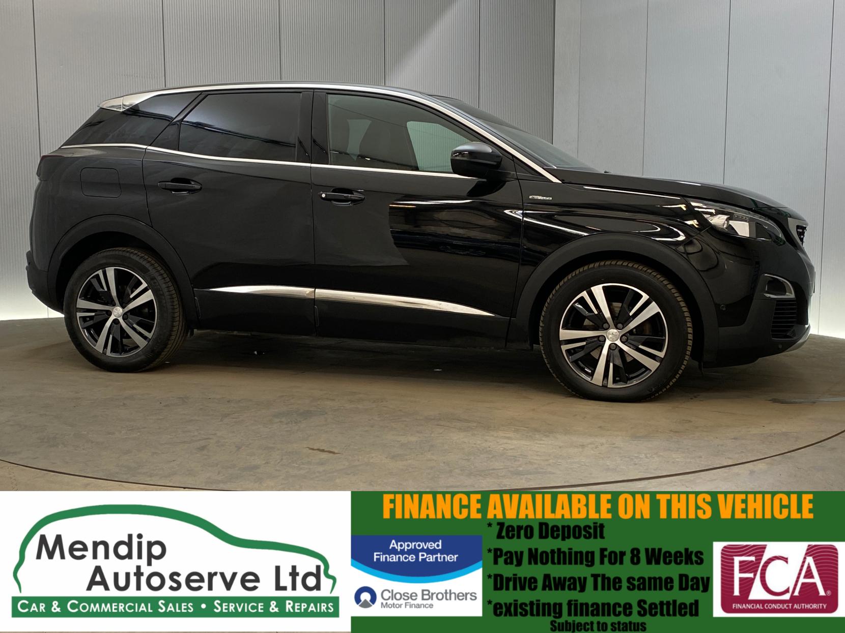 Peugeot 3008 1.5 BlueHDi GT Line SUV 5dr Diesel Manual Euro 6 (s/s) (130 ps)