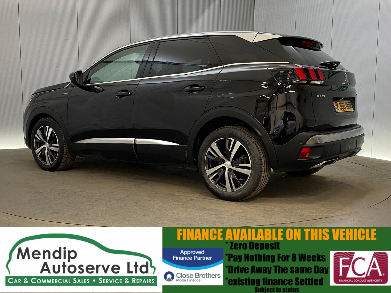 Peugeot 3008 1.5 BlueHDi GT Line SUV 5dr Diesel Manual Euro 6 (s/s) (130 ps)