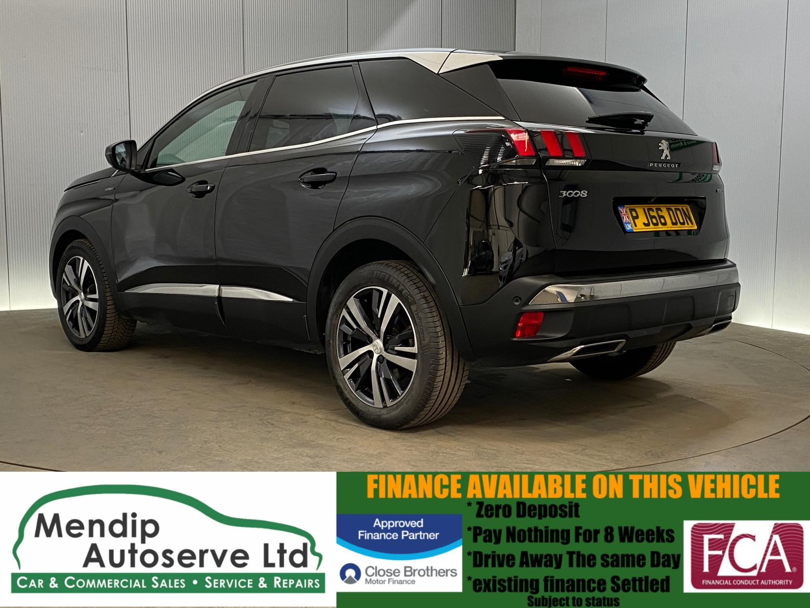 Peugeot 3008 1.5 BlueHDi GT Line SUV 5dr Diesel Manual Euro 6 (s/s) (130 ps)