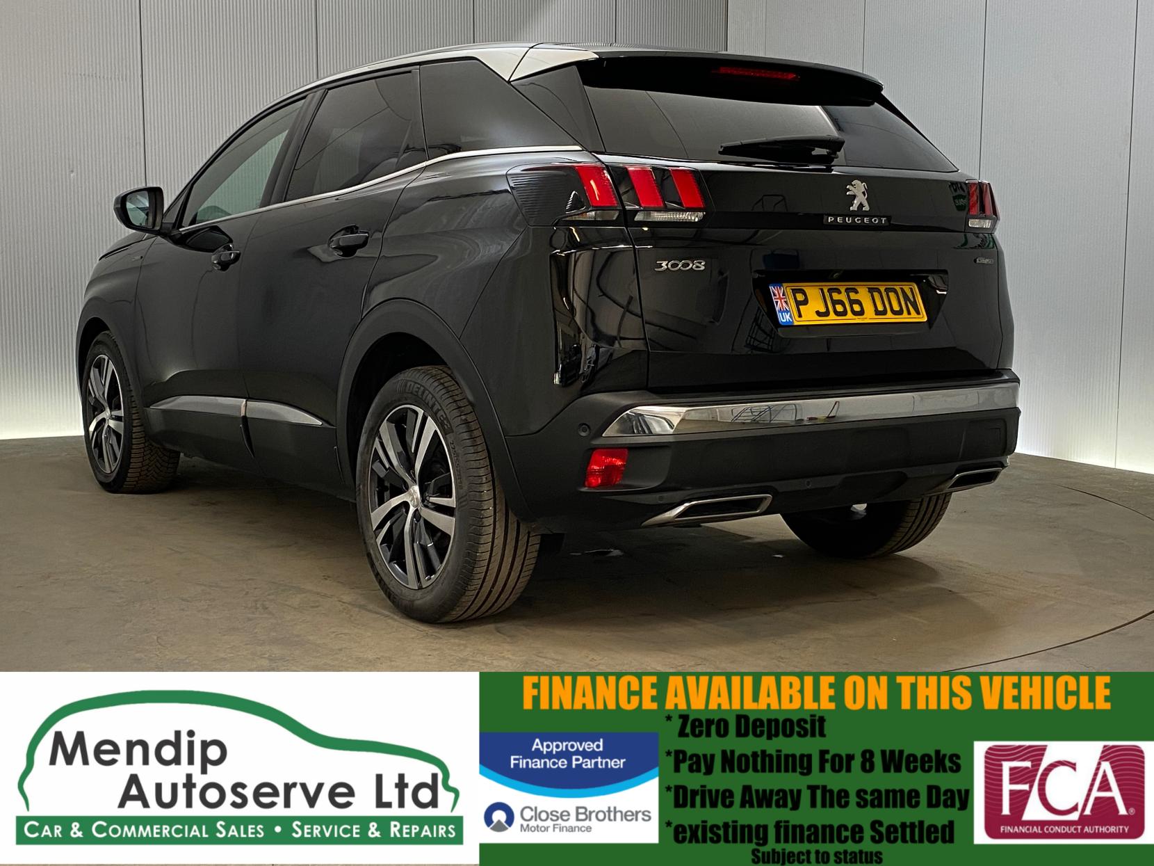 Peugeot 3008 1.5 BlueHDi GT Line SUV 5dr Diesel Manual Euro 6 (s/s) (130 ps)