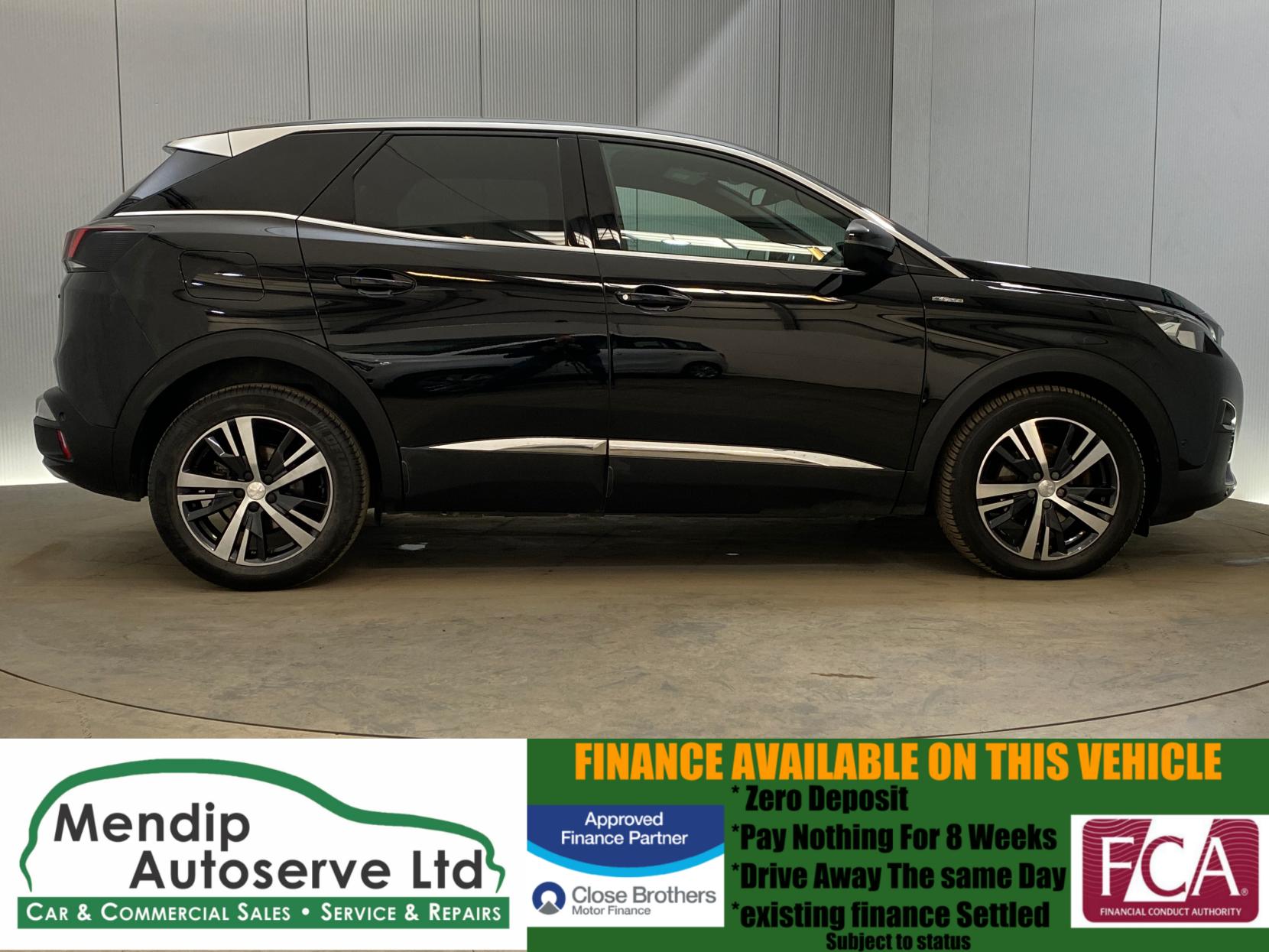 Peugeot 3008 1.5 BlueHDi GT Line SUV 5dr Diesel Manual Euro 6 (s/s) (130 ps)