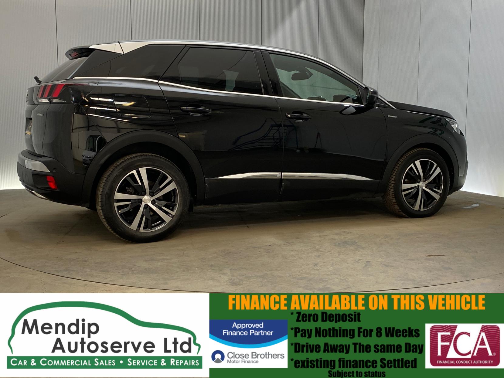 Peugeot 3008 1.5 BlueHDi GT Line SUV 5dr Diesel Manual Euro 6 (s/s) (130 ps)