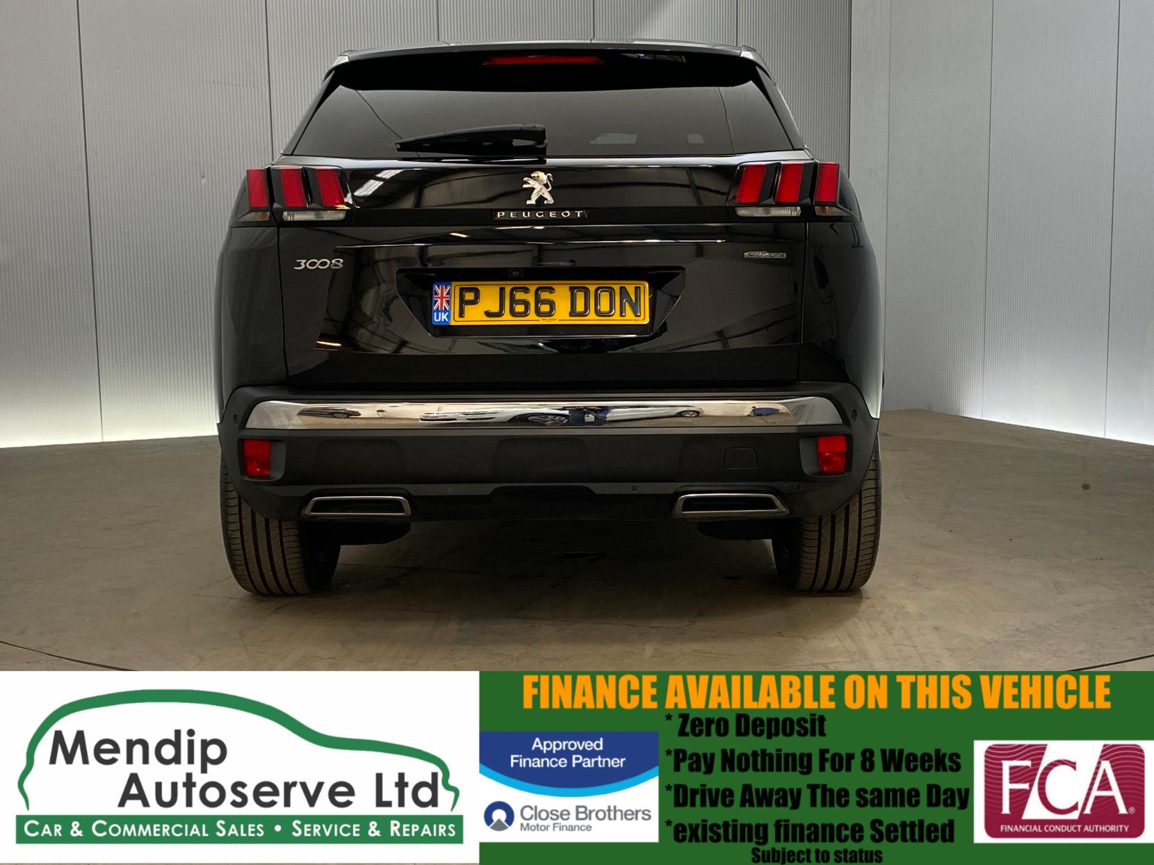 Peugeot 3008 1.5 BlueHDi GT Line SUV 5dr Diesel Manual Euro 6 (s/s) (130 ps)