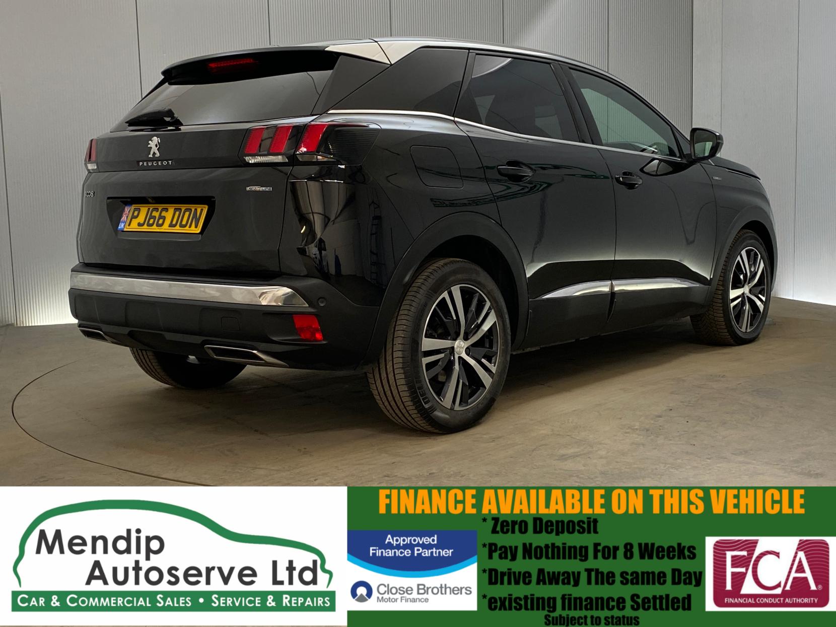 Peugeot 3008 1.5 BlueHDi GT Line SUV 5dr Diesel Manual Euro 6 (s/s) (130 ps)