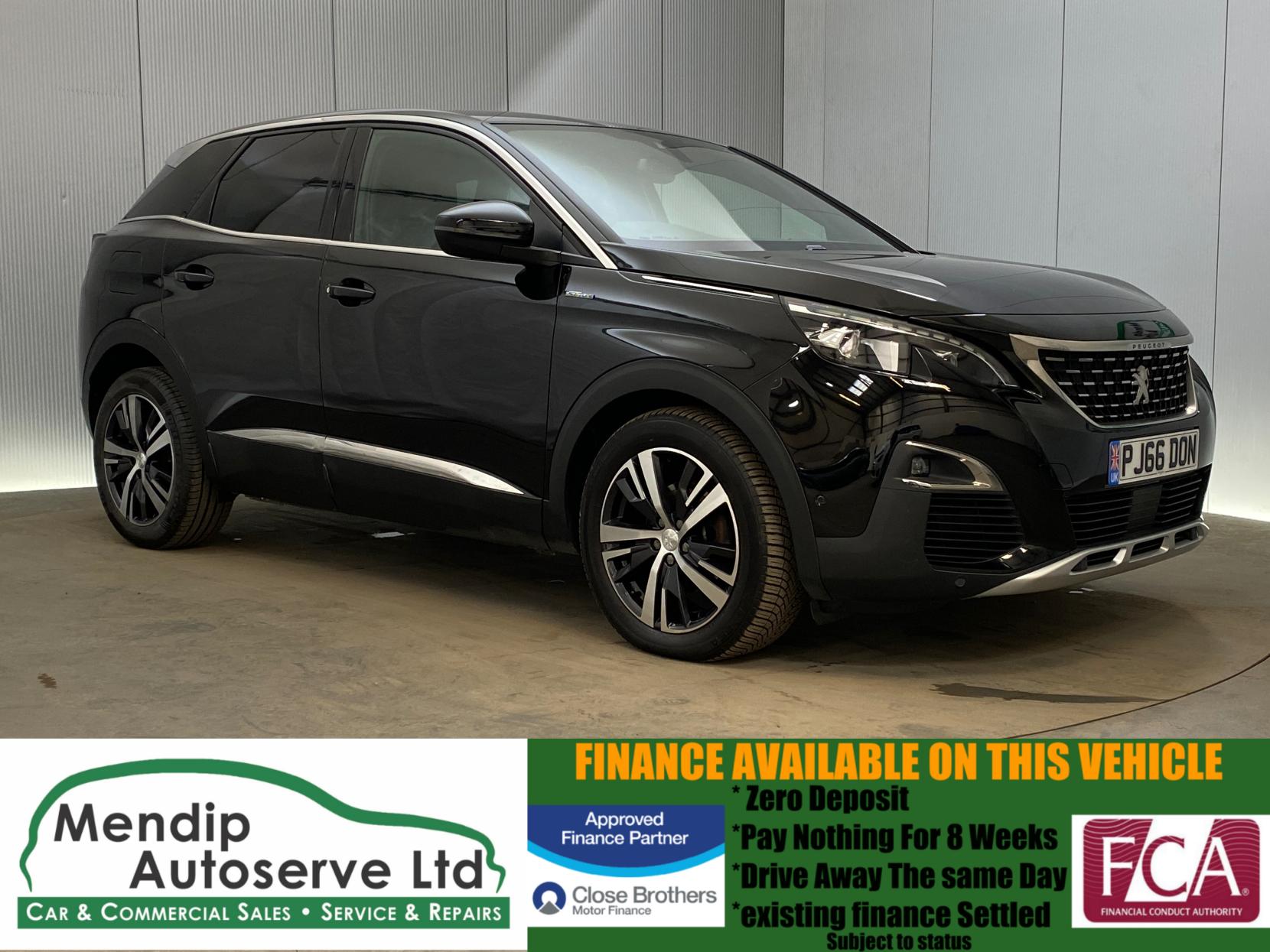 Peugeot 3008 1.5 BlueHDi GT Line SUV 5dr Diesel Manual Euro 6 (s/s) (130 ps)