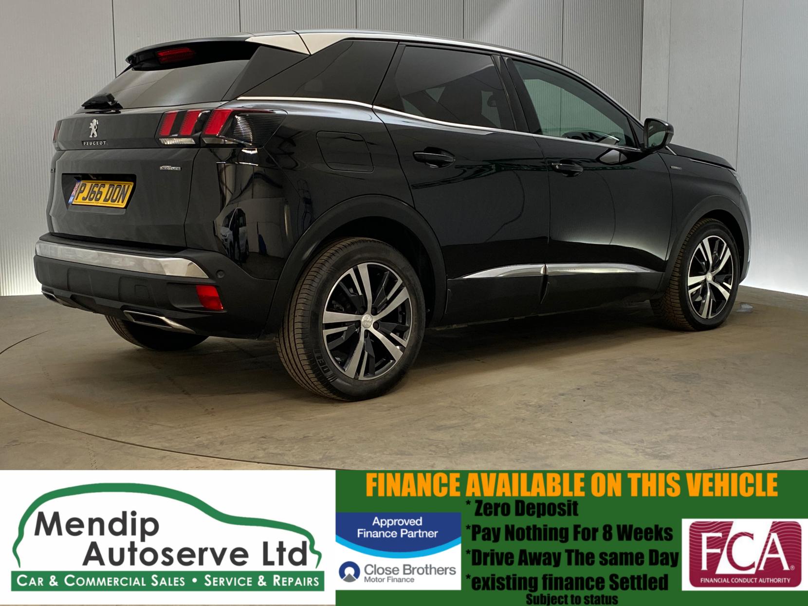 Peugeot 3008 1.5 BlueHDi GT Line SUV 5dr Diesel Manual Euro 6 (s/s) (130 ps)