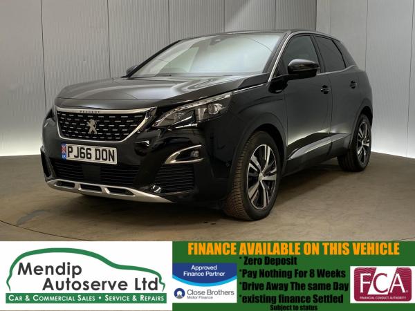 Peugeot 3008 1.5 BlueHDi GT Line SUV 5dr Diesel Manual Euro 6 (s/s) (130 ps)