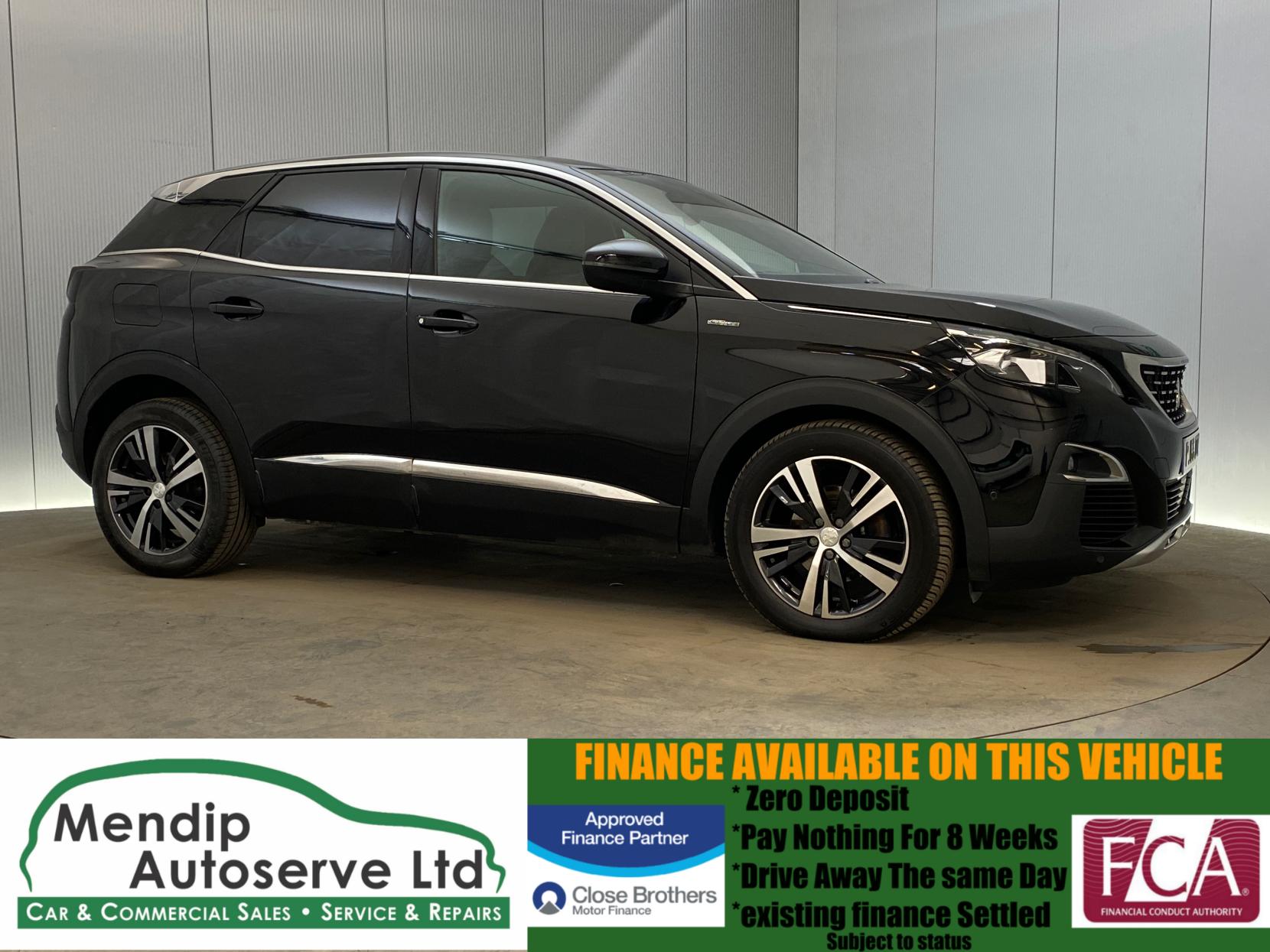 Peugeot 3008 1.5 BlueHDi GT Line SUV 5dr Diesel Manual Euro 6 (s/s) (130 ps)