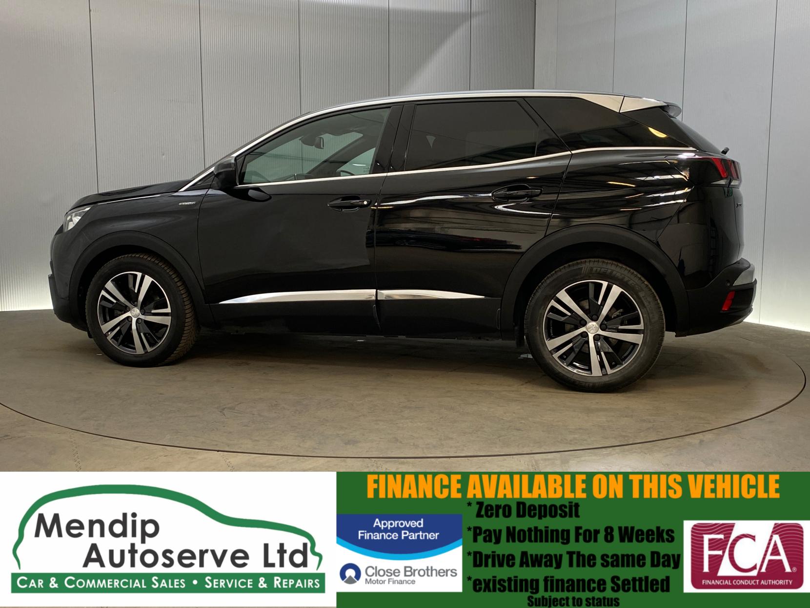 Peugeot 3008 1.5 BlueHDi GT Line SUV 5dr Diesel Manual Euro 6 (s/s) (130 ps)