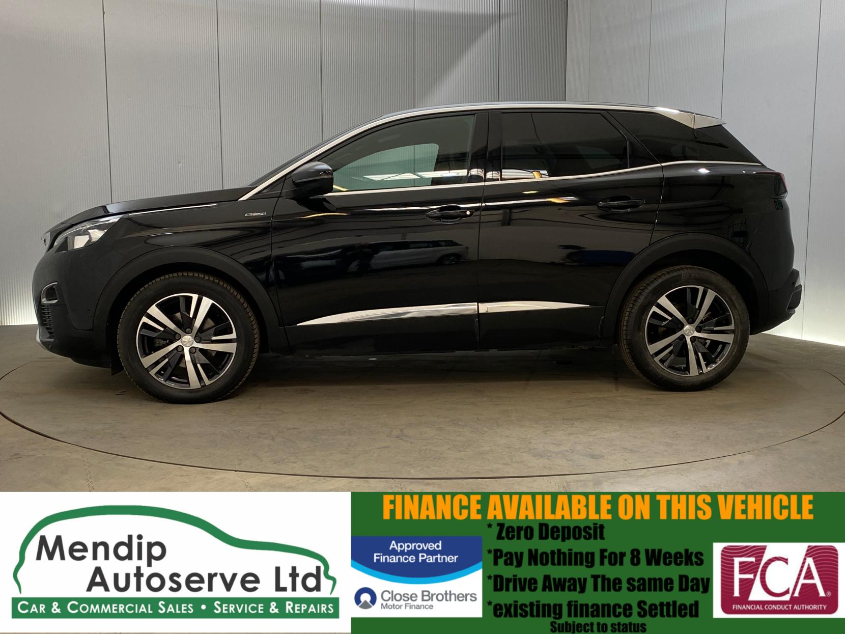 Peugeot 3008 1.5 BlueHDi GT Line SUV 5dr Diesel Manual Euro 6 (s/s) (130 ps)