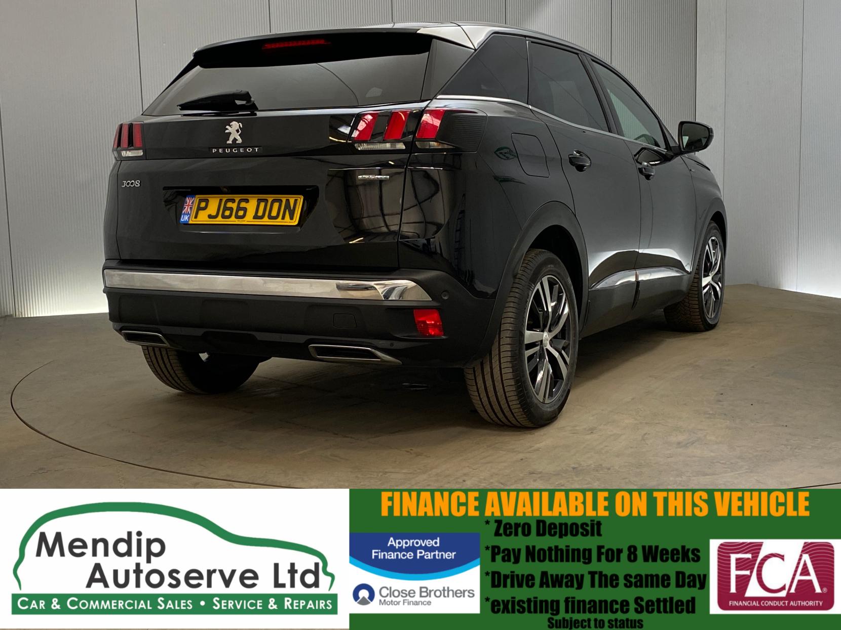 Peugeot 3008 1.5 BlueHDi GT Line SUV 5dr Diesel Manual Euro 6 (s/s) (130 ps)