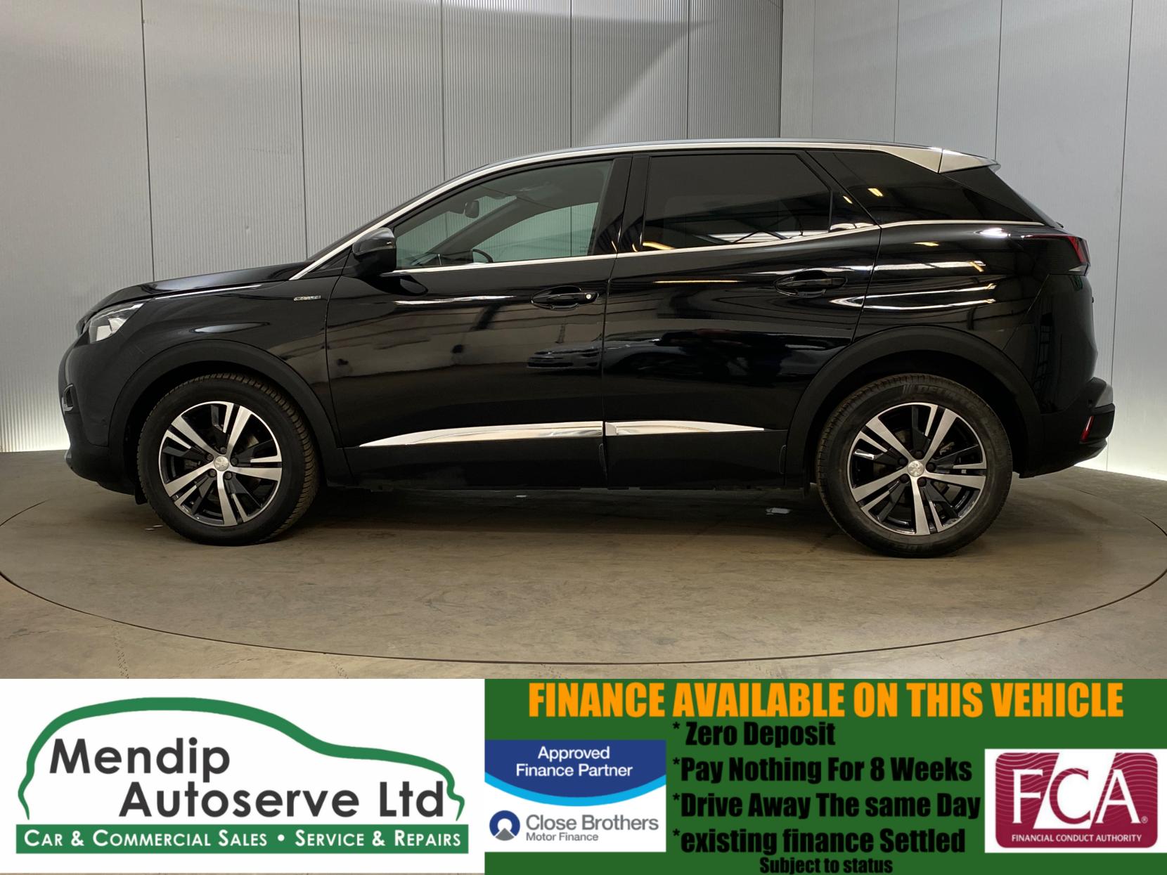 Peugeot 3008 1.5 BlueHDi GT Line SUV 5dr Diesel Manual Euro 6 (s/s) (130 ps)