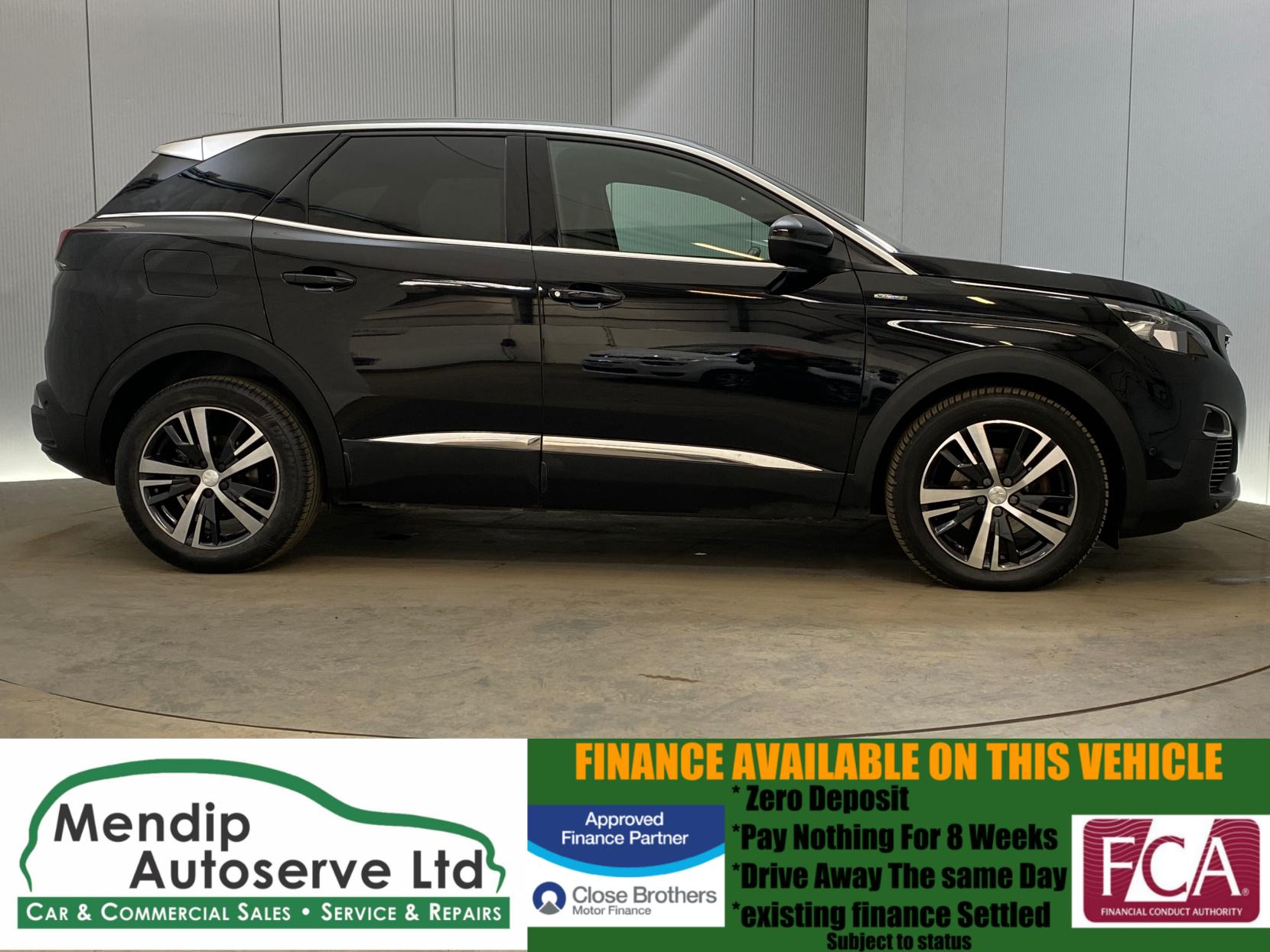 Peugeot 3008 1.5 BlueHDi GT Line SUV 5dr Diesel Manual Euro 6 (s/s) (130 ps)