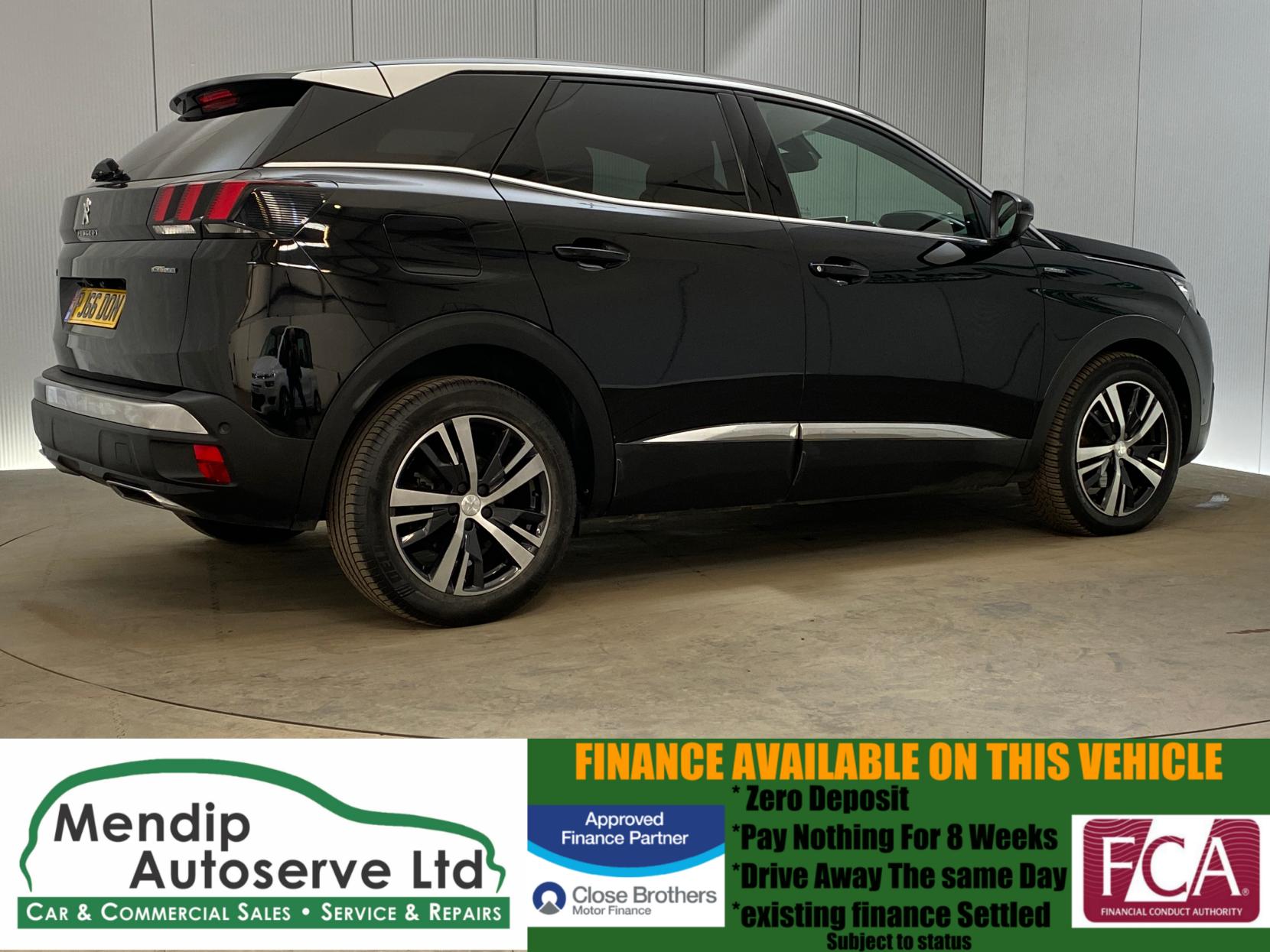 Peugeot 3008 1.5 BlueHDi GT Line SUV 5dr Diesel Manual Euro 6 (s/s) (130 ps)