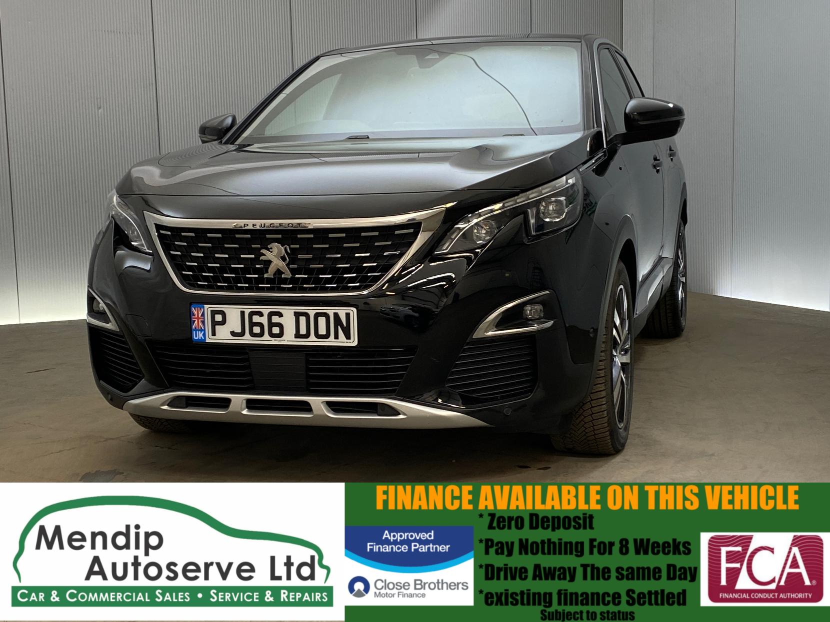 Peugeot 3008 1.5 BlueHDi GT Line SUV 5dr Diesel Manual Euro 6 (s/s) (130 ps)