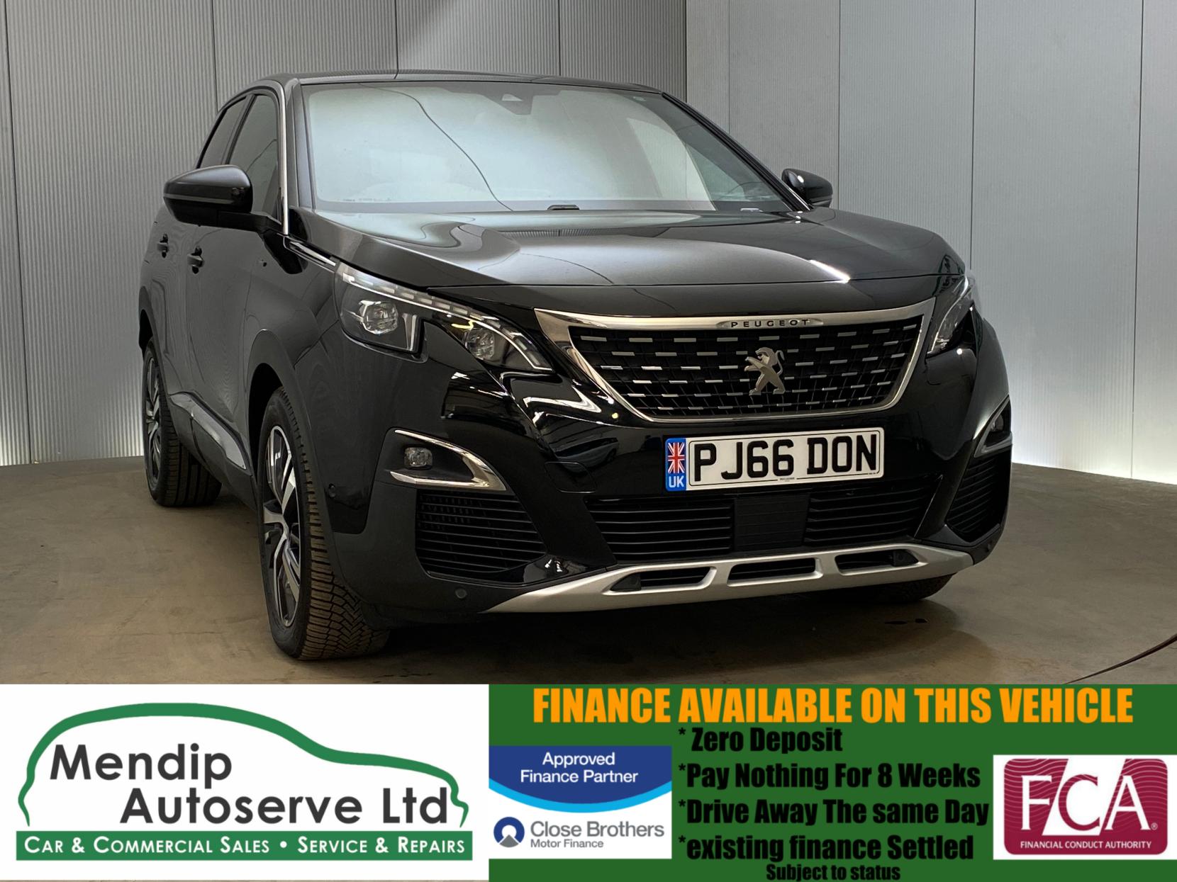 Peugeot 3008 1.5 BlueHDi GT Line SUV 5dr Diesel Manual Euro 6 (s/s) (130 ps)