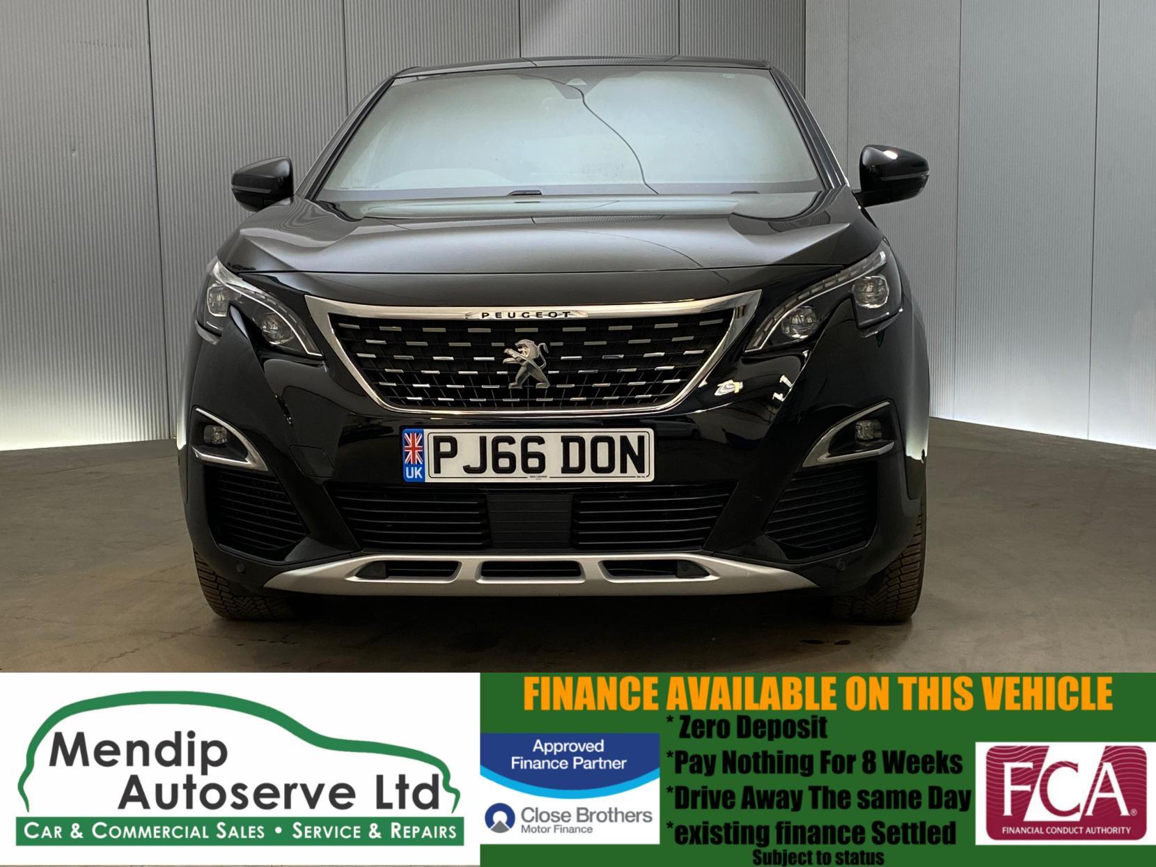 Peugeot 3008 1.5 BlueHDi GT Line SUV 5dr Diesel Manual Euro 6 (s/s) (130 ps)