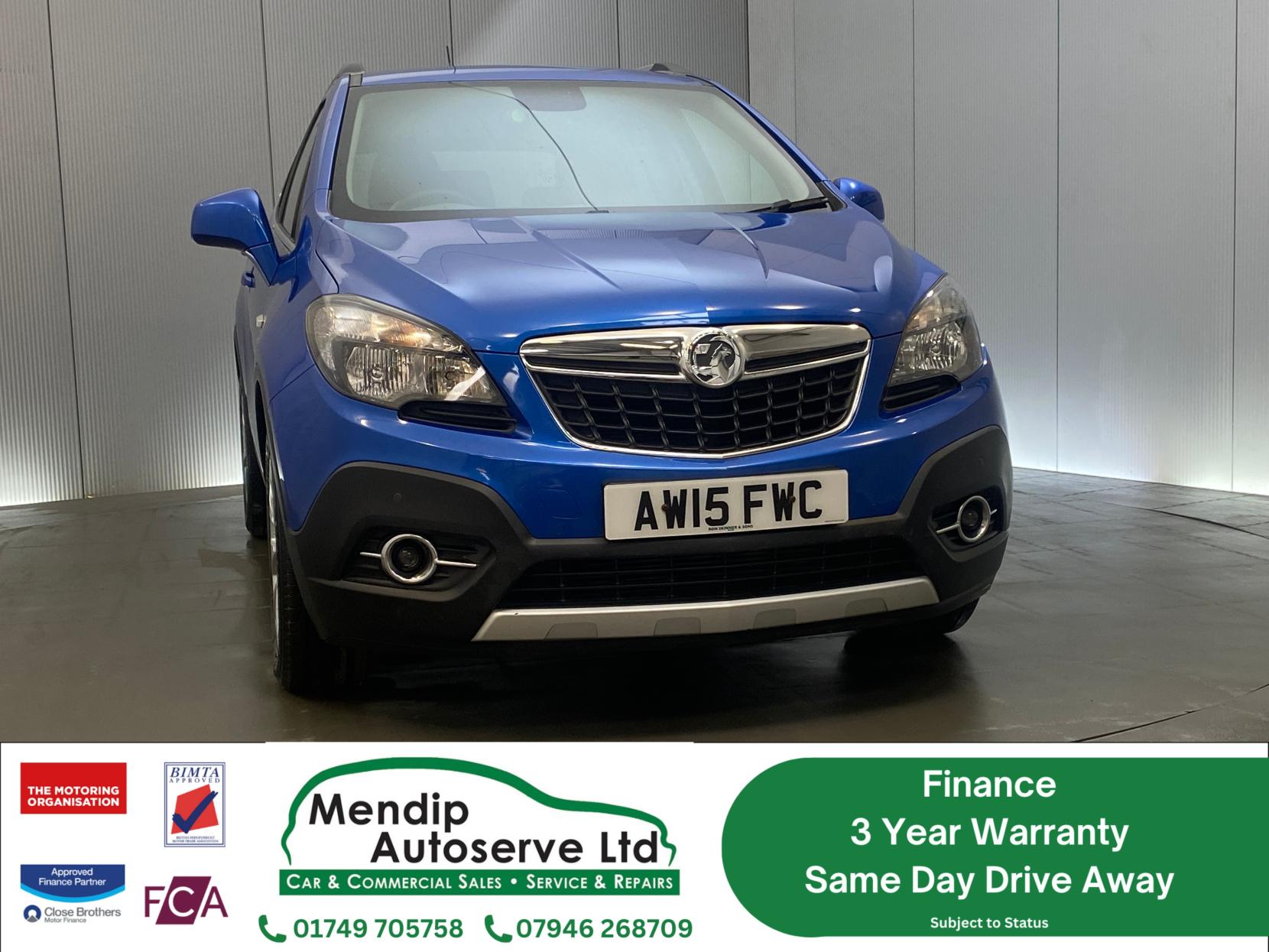 Vauxhall Mokka 1.6 CDTi SE SUV 5dr Diesel Manual 2WD Euro 6 (s/s) (136 ps)