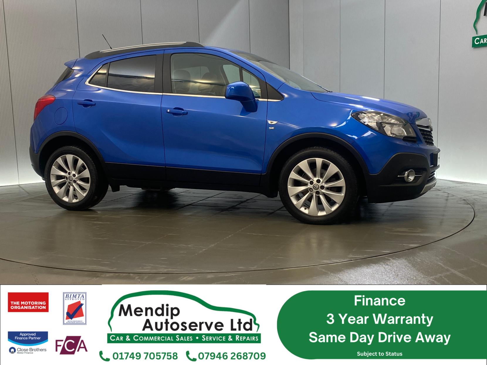 Vauxhall Mokka 1.6 CDTi SE SUV 5dr Diesel Manual 2WD Euro 6 (s/s) (136 ps)