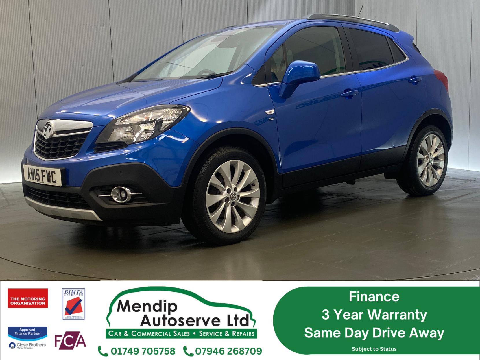 Vauxhall Mokka 1.6 CDTi SE SUV 5dr Diesel Manual 2WD Euro 6 (s/s) (136 ps)