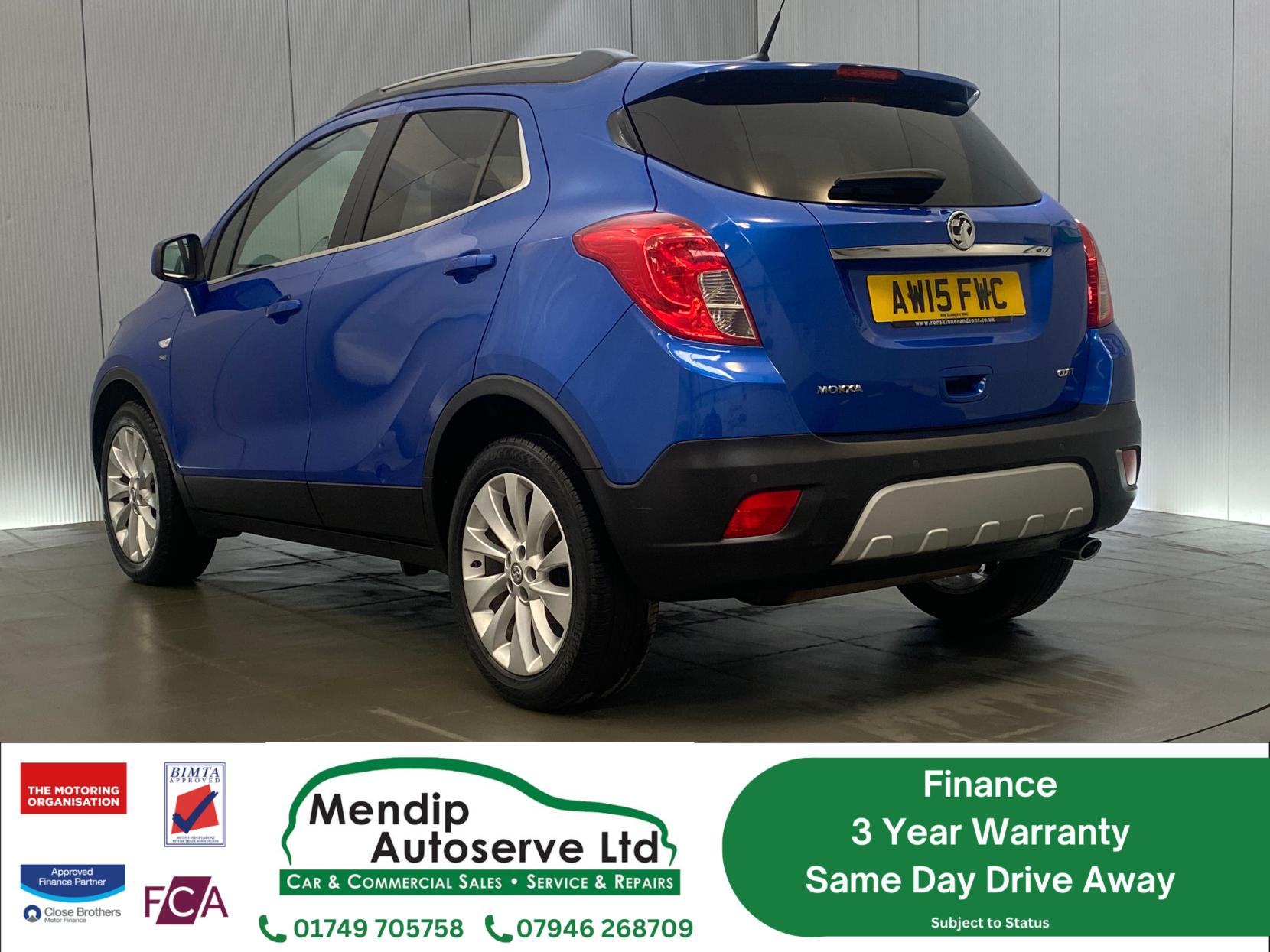 Vauxhall Mokka 1.6 CDTi SE SUV 5dr Diesel Manual 2WD Euro 6 (s/s) (136 ps)