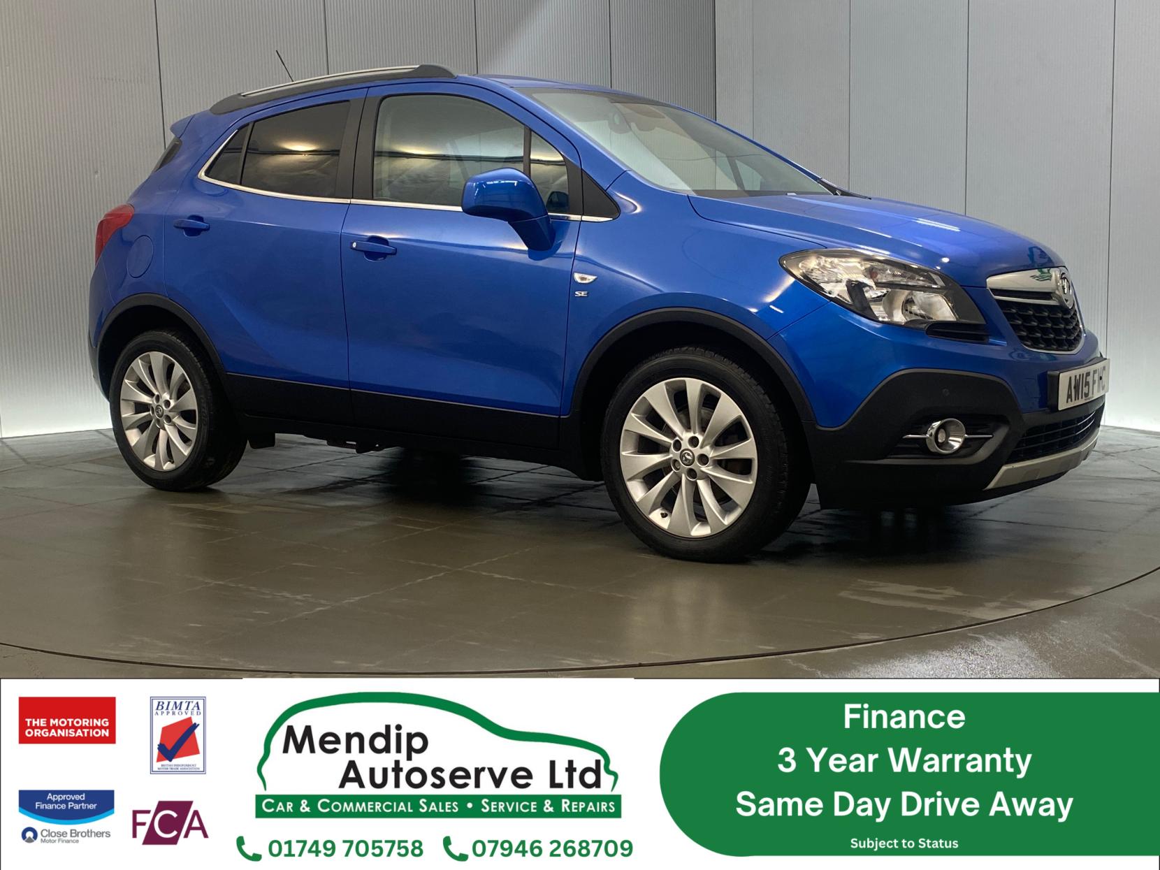 Vauxhall Mokka 1.6 CDTi SE SUV 5dr Diesel Manual 2WD Euro 6 (s/s) (136 ps)