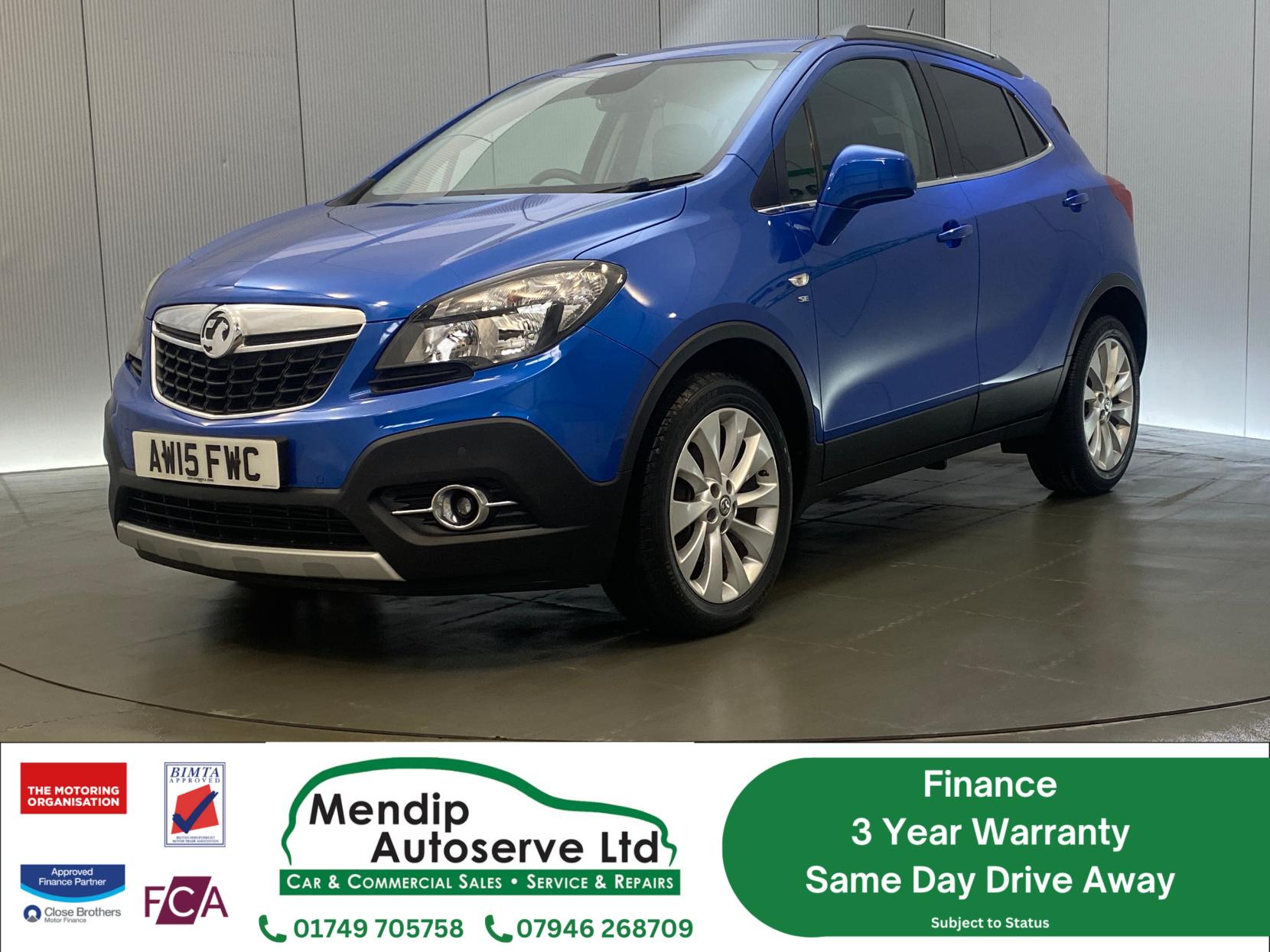 Vauxhall Mokka 1.6 CDTi SE SUV 5dr Diesel Manual 2WD Euro 6 (s/s) (136 ps)