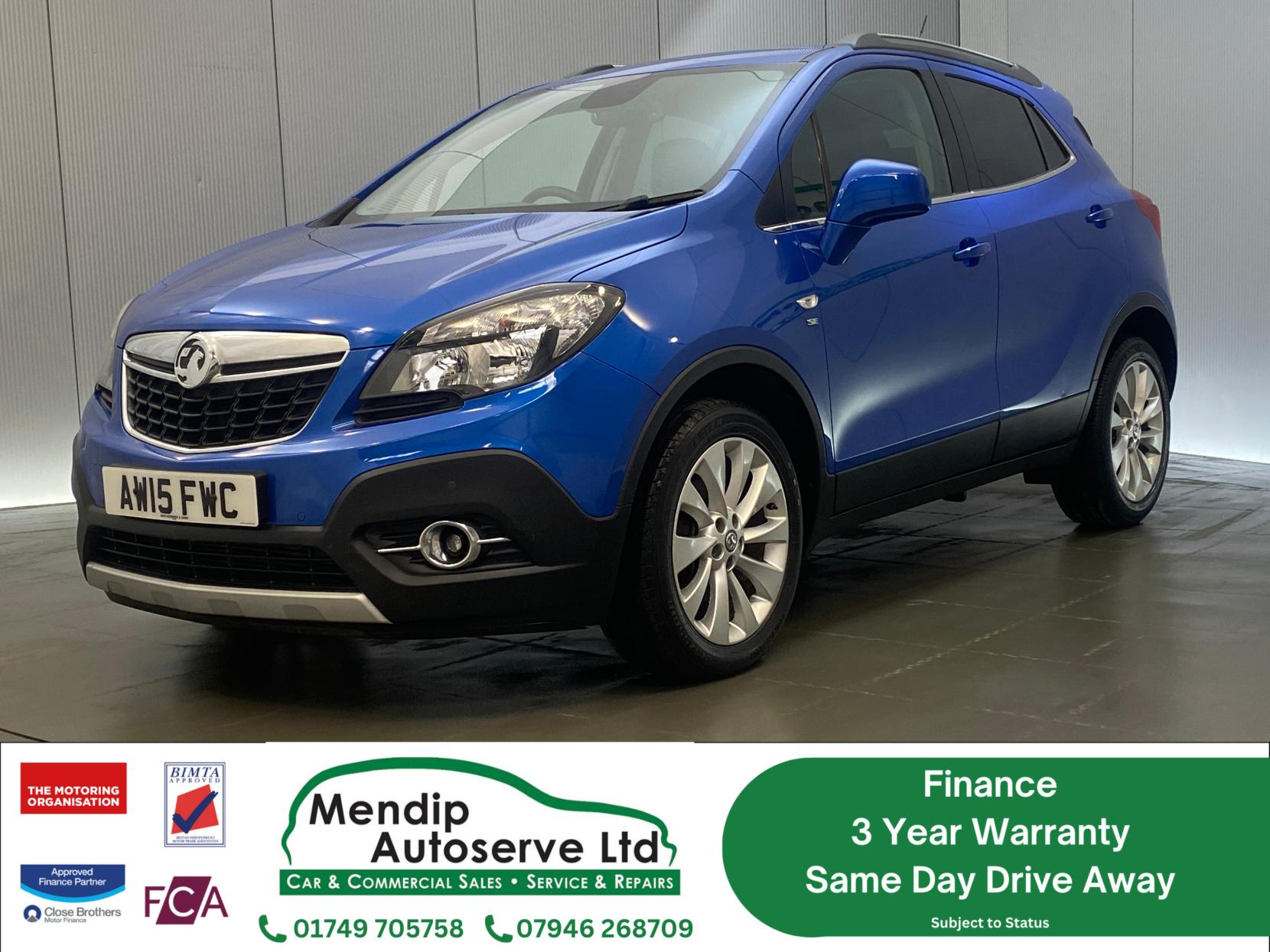 Vauxhall Mokka 1.6 CDTi SE SUV 5dr Diesel Manual 2WD Euro 6 (s/s) (136 ps)