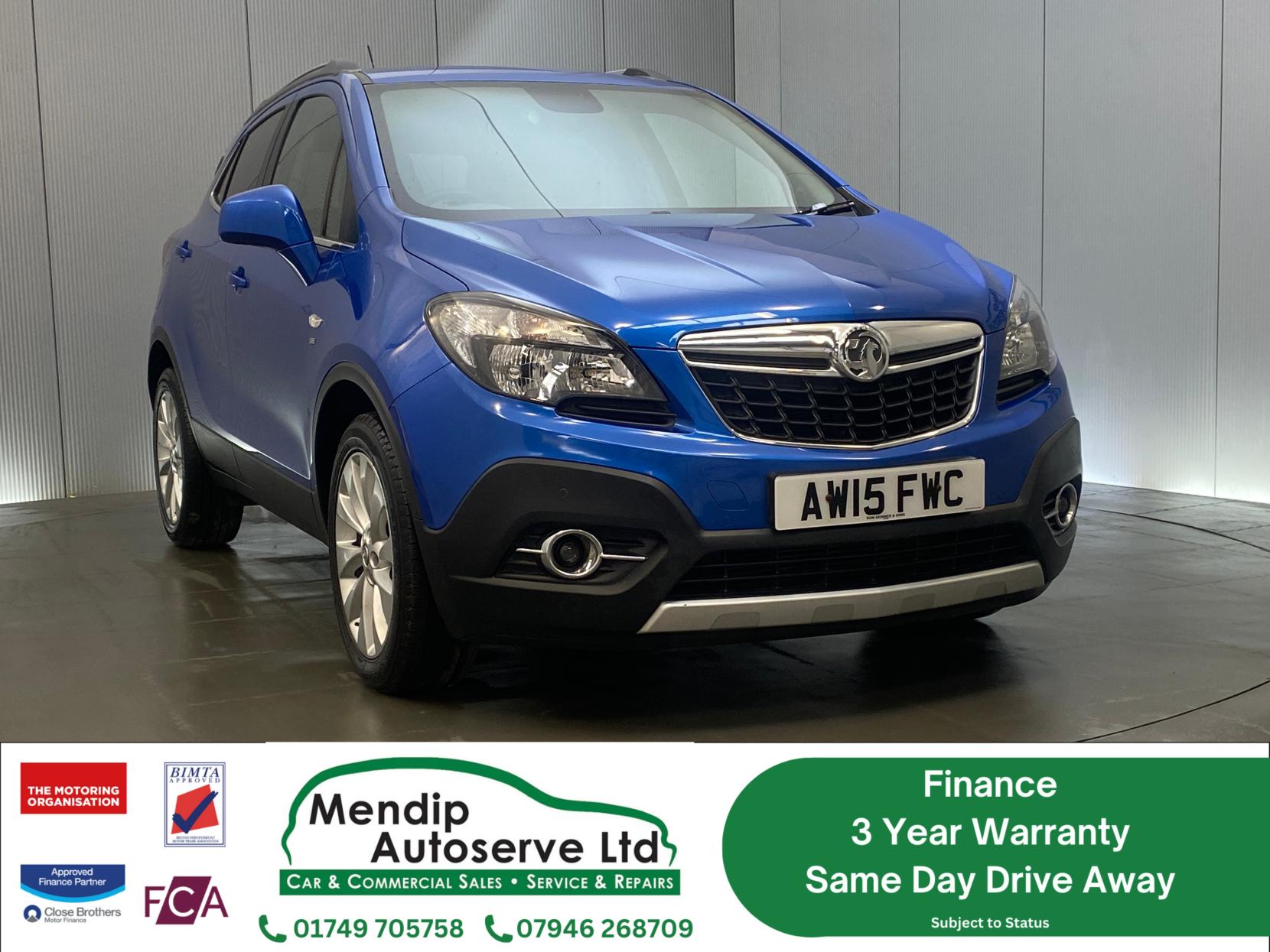 Vauxhall Mokka 1.6 CDTi SE SUV 5dr Diesel Manual 2WD Euro 6 (s/s) (136 ps)