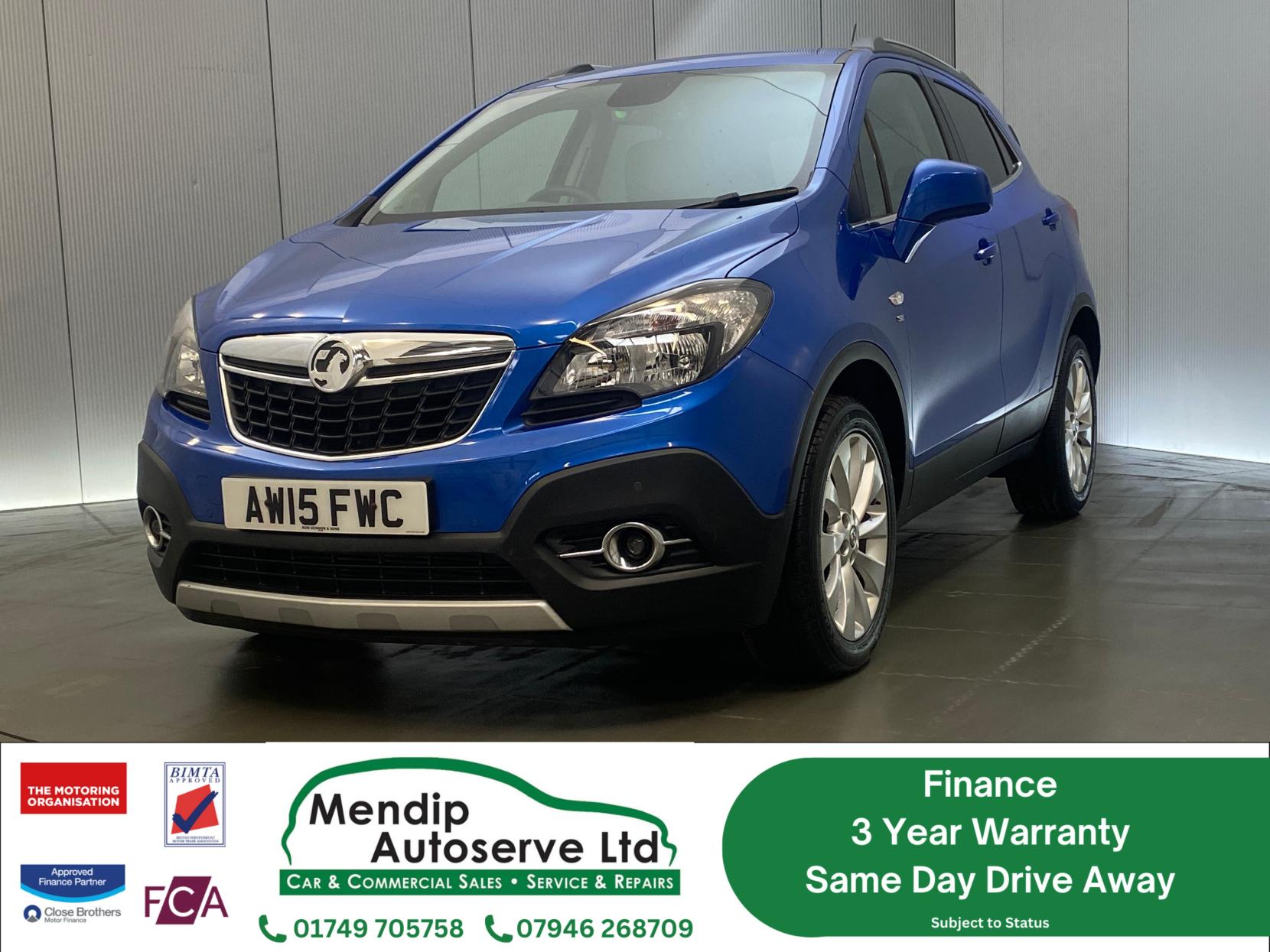 Vauxhall Mokka 1.6 CDTi SE SUV 5dr Diesel Manual 2WD Euro 6 (s/s) (136 ps)