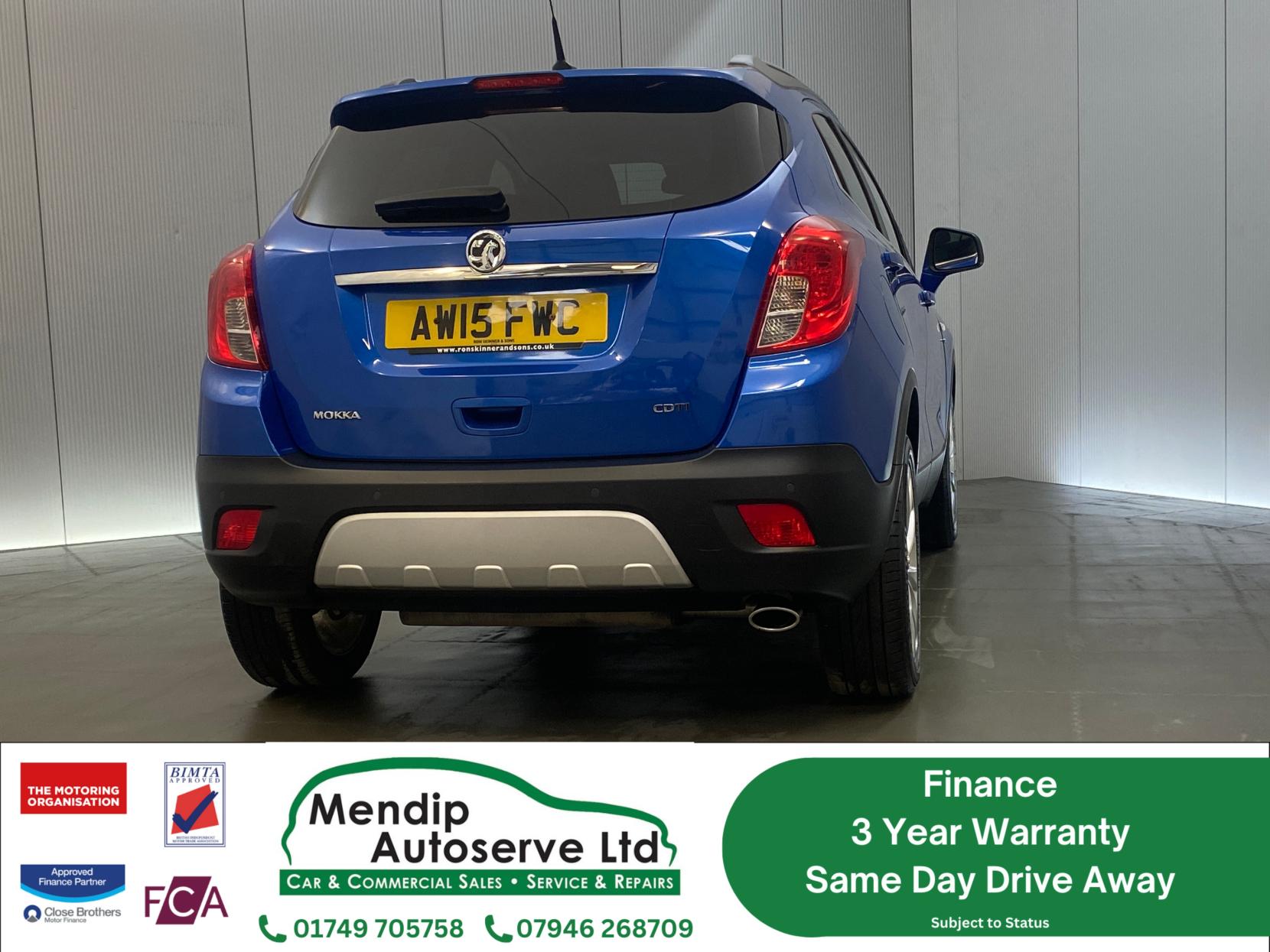 Vauxhall Mokka 1.6 CDTi SE SUV 5dr Diesel Manual 2WD Euro 6 (s/s) (136 ps)