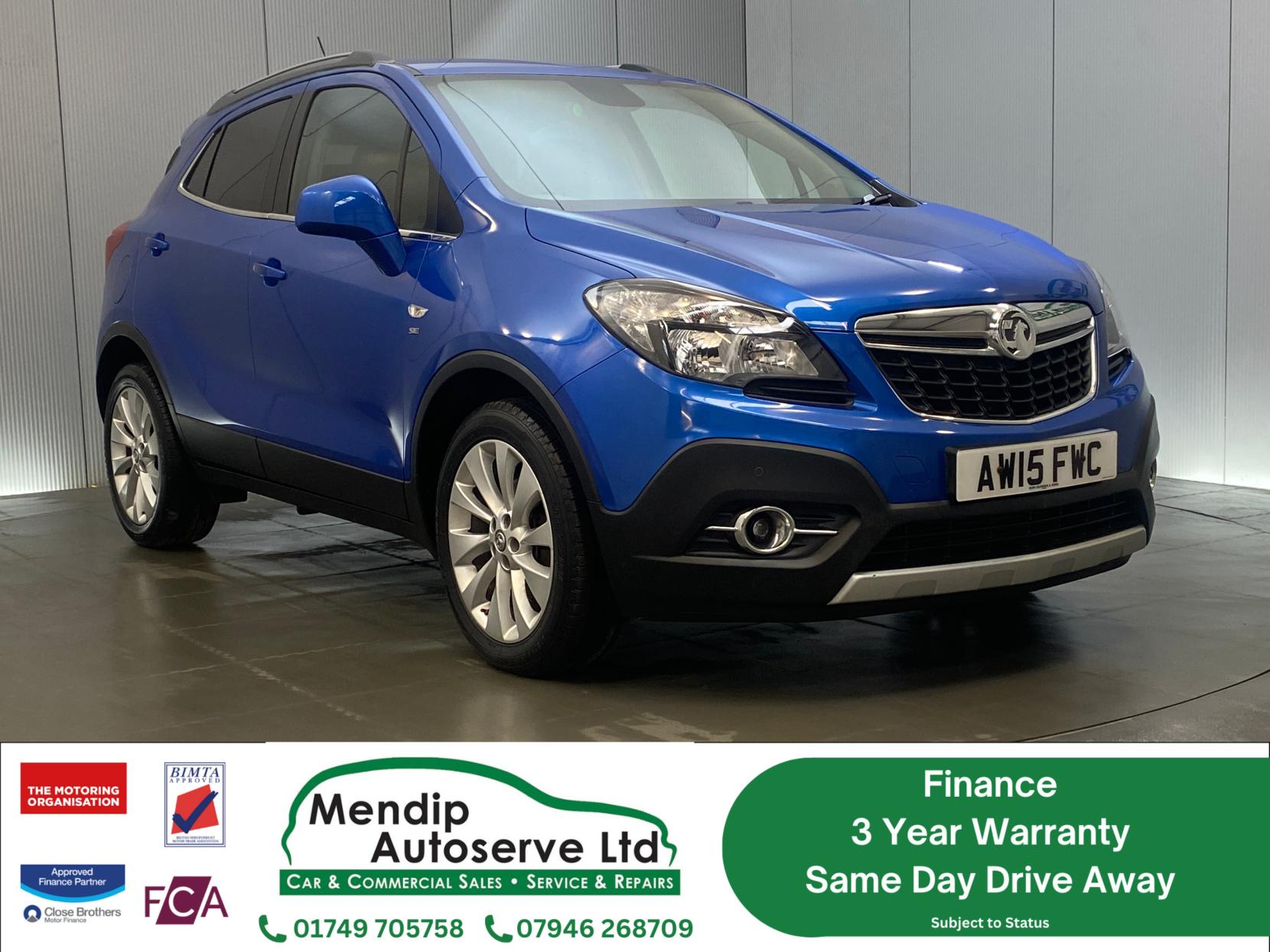 Vauxhall Mokka 1.6 CDTi SE SUV 5dr Diesel Manual 2WD Euro 6 (s/s) (136 ps)