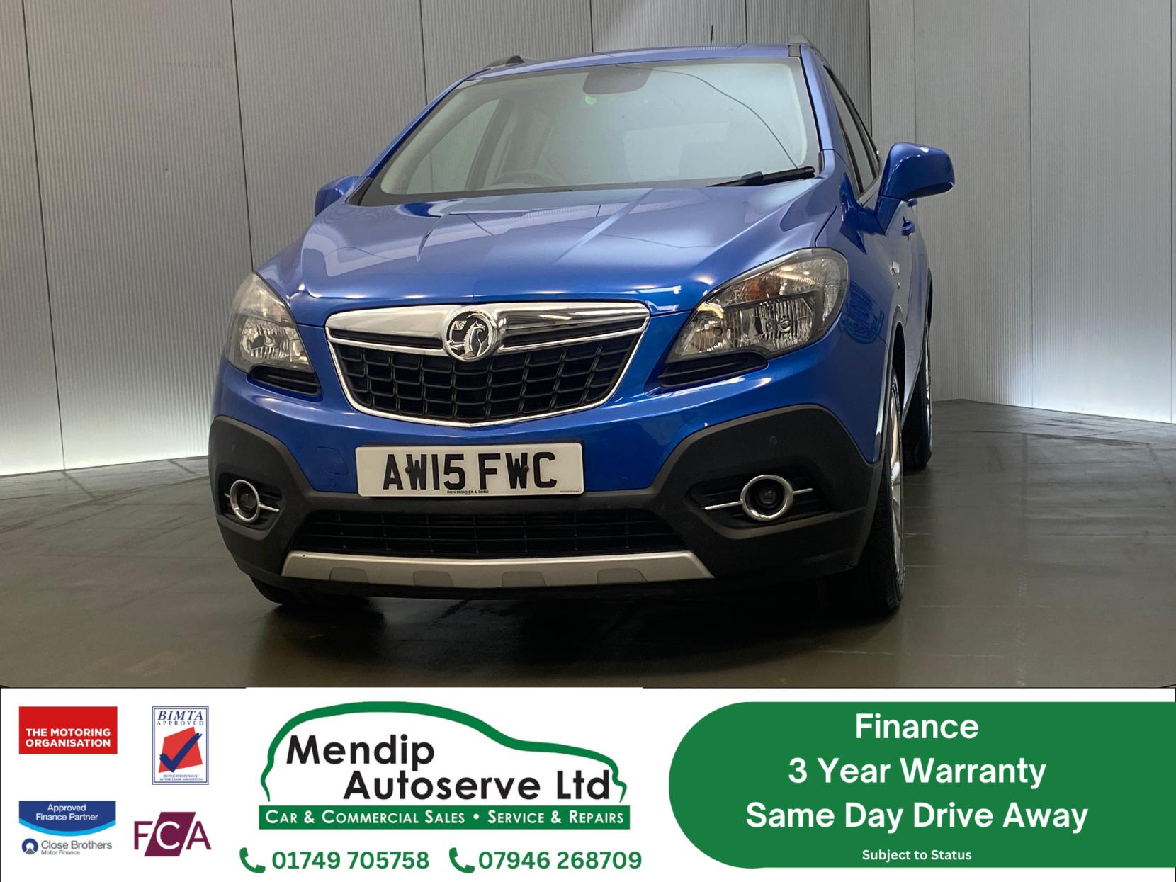 Vauxhall Mokka 1.6 CDTi SE SUV 5dr Diesel Manual 2WD Euro 6 (s/s) (136 ps)