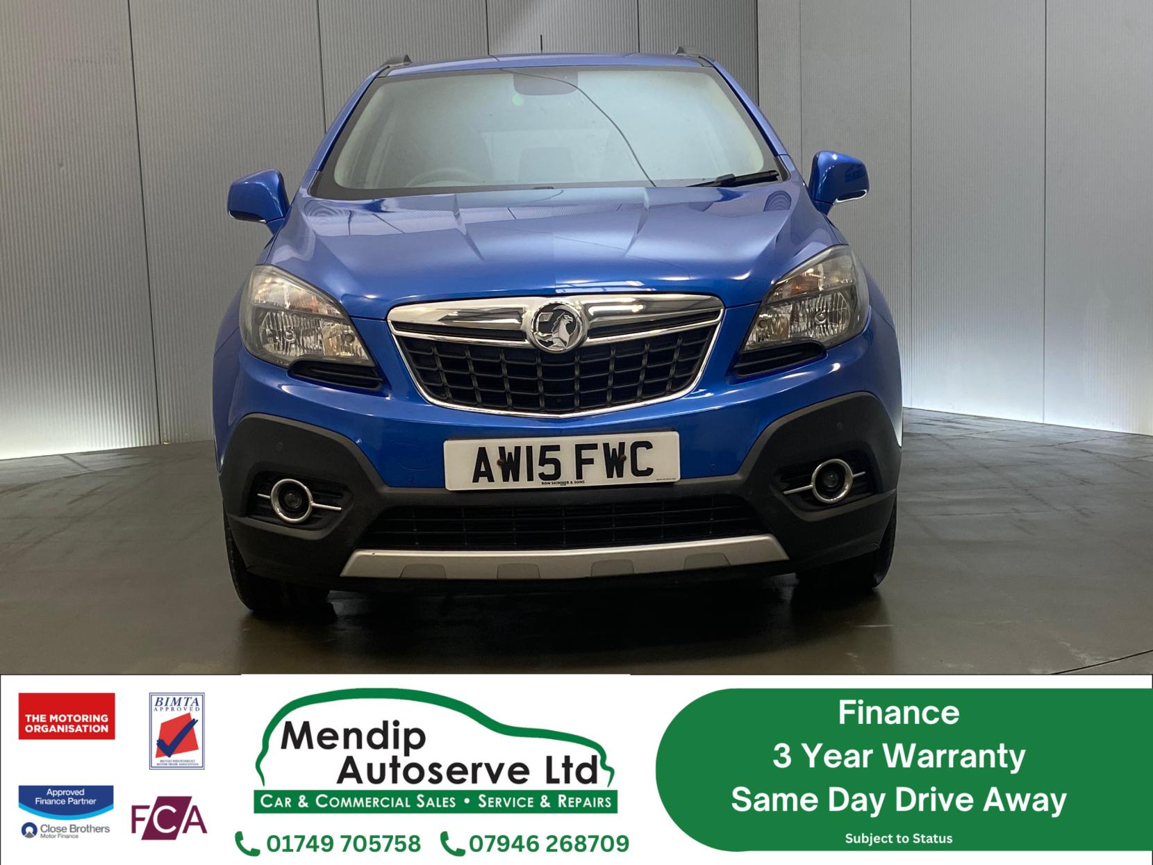 Vauxhall Mokka 1.6 CDTi SE SUV 5dr Diesel Manual 2WD Euro 6 (s/s) (136 ps)