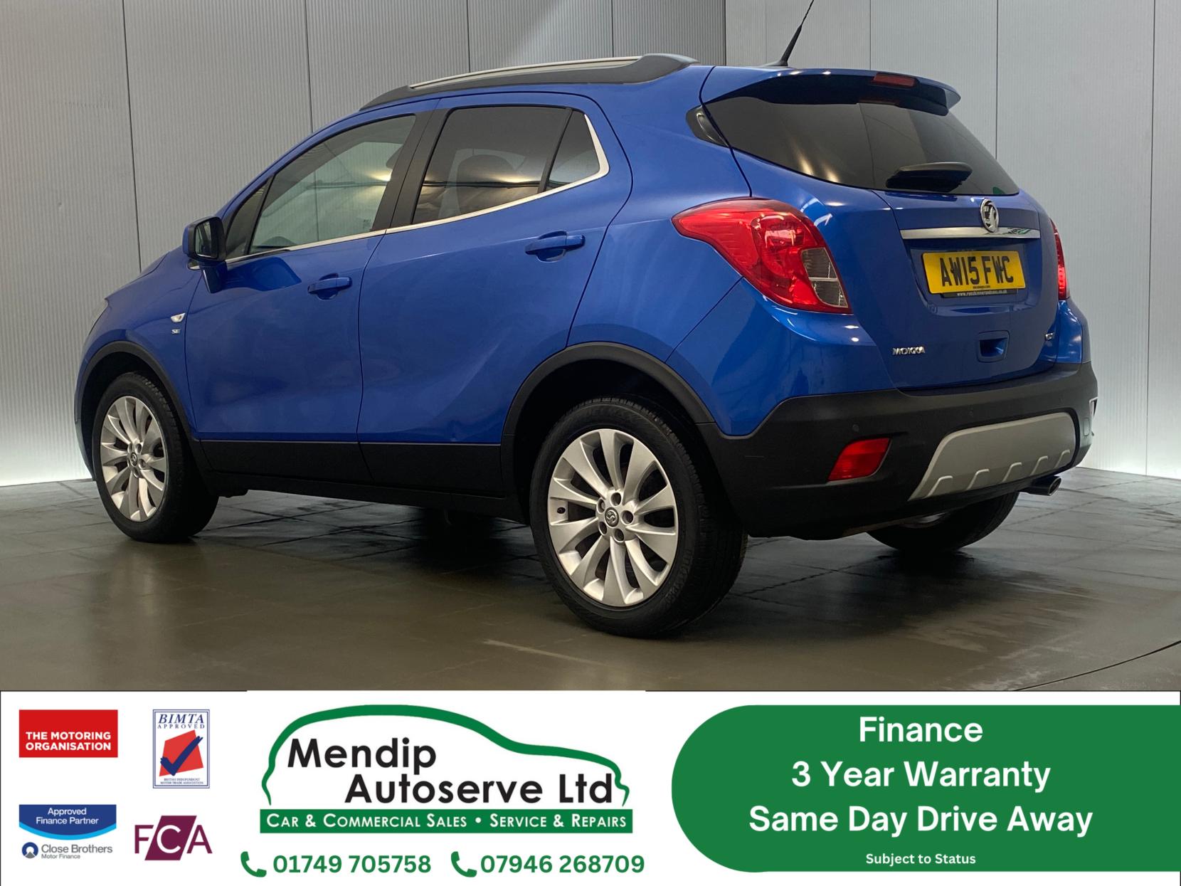 Vauxhall Mokka 1.6 CDTi SE SUV 5dr Diesel Manual 2WD Euro 6 (s/s) (136 ps)