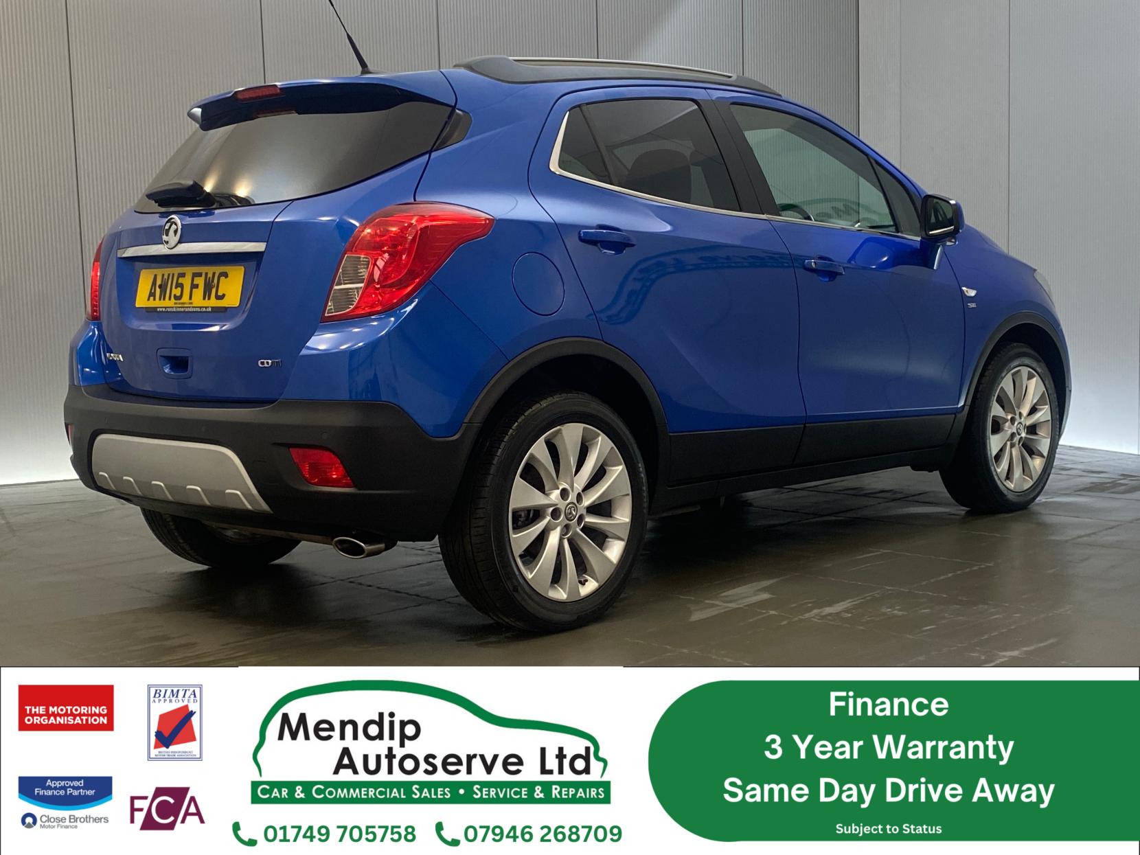 Vauxhall Mokka 1.6 CDTi SE SUV 5dr Diesel Manual 2WD Euro 6 (s/s) (136 ps)