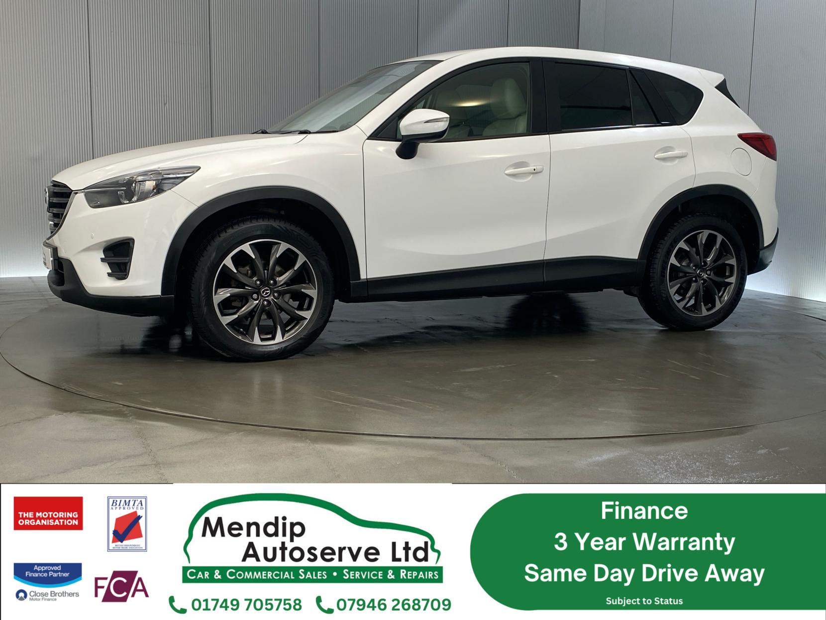 Mazda CX-5 2.2 SKYACTIV-D Sport Nav SUV 5dr Diesel Auto 4WD Euro 6 (s/s) (175 ps)