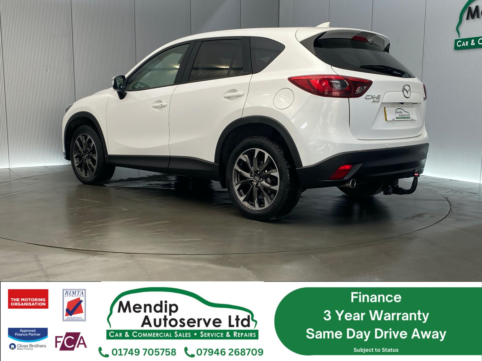 Mazda CX-5 2.2 SKYACTIV-D Sport Nav SUV 5dr Diesel Auto 4WD Euro 6 (s/s) (175 ps)