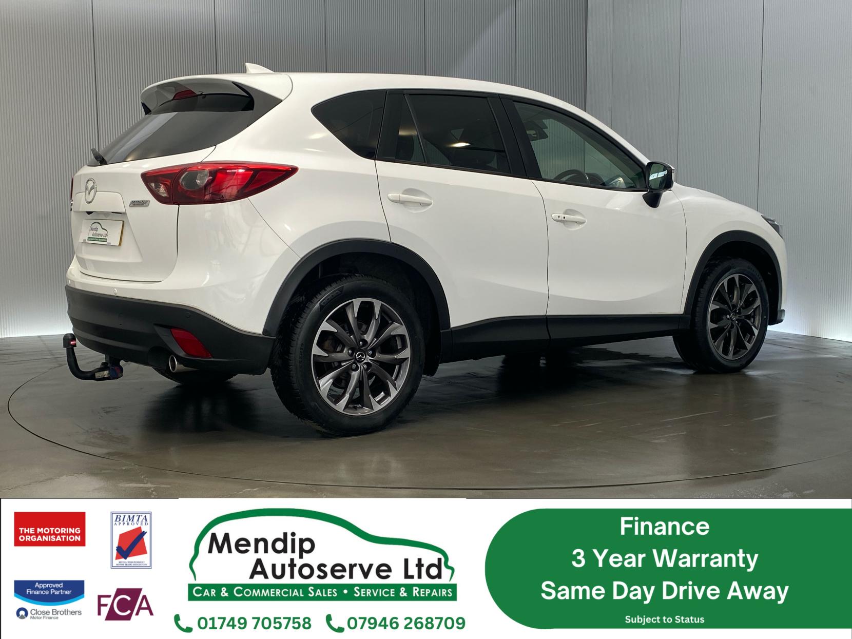 Mazda CX-5 2.2 SKYACTIV-D Sport Nav SUV 5dr Diesel Auto 4WD Euro 6 (s/s) (175 ps)