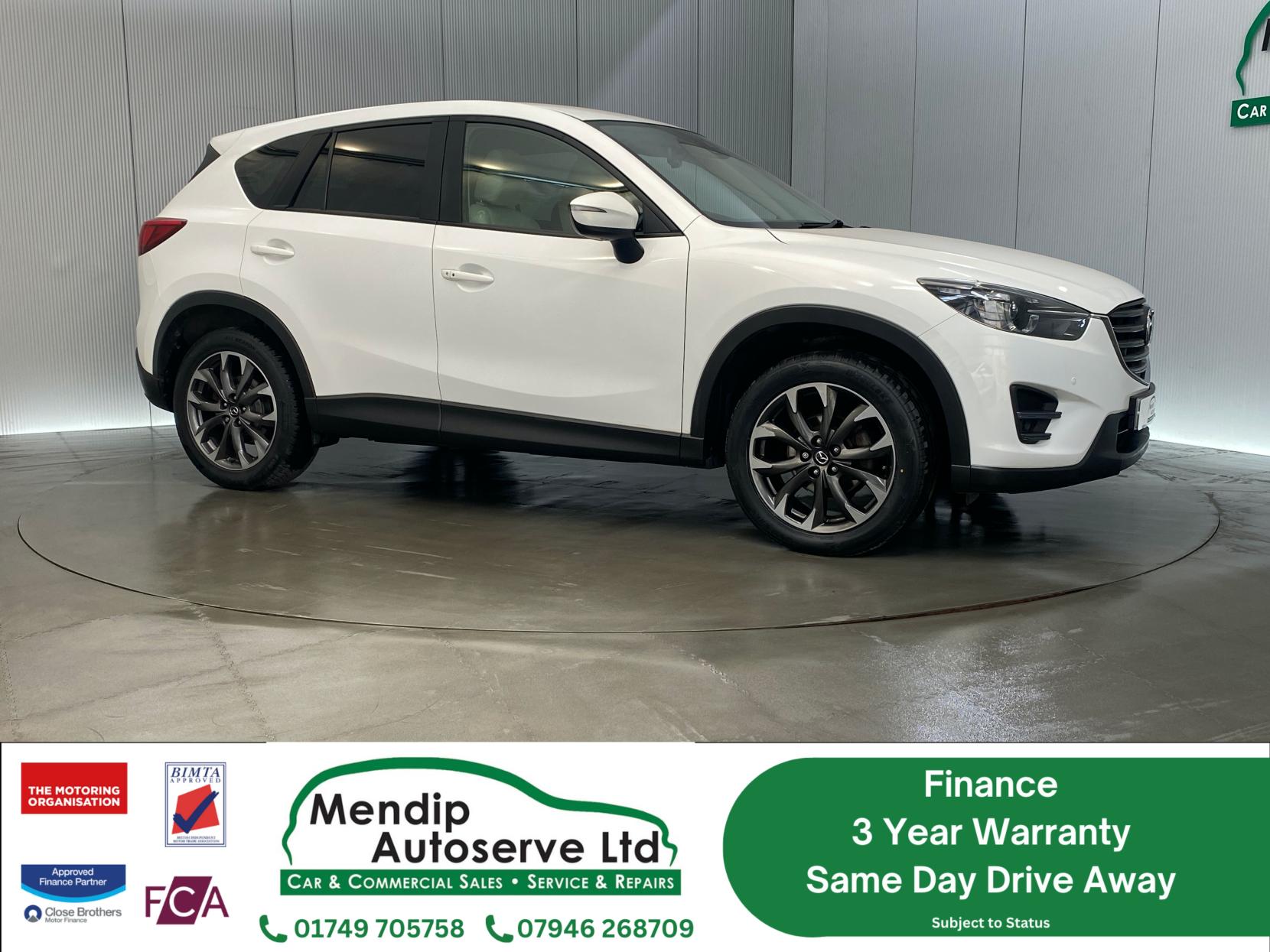 Mazda CX-5 2.2 SKYACTIV-D Sport Nav SUV 5dr Diesel Auto 4WD Euro 6 (s/s) (175 ps)