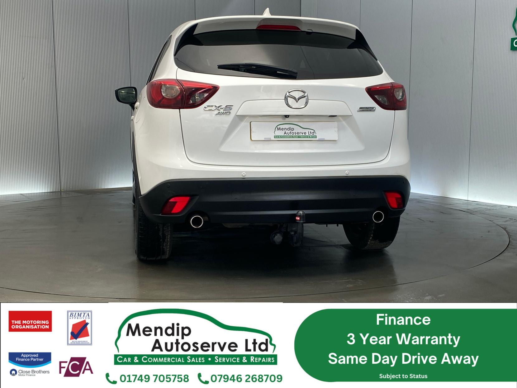 Mazda CX-5 2.2 SKYACTIV-D Sport Nav SUV 5dr Diesel Auto 4WD Euro 6 (s/s) (175 ps)