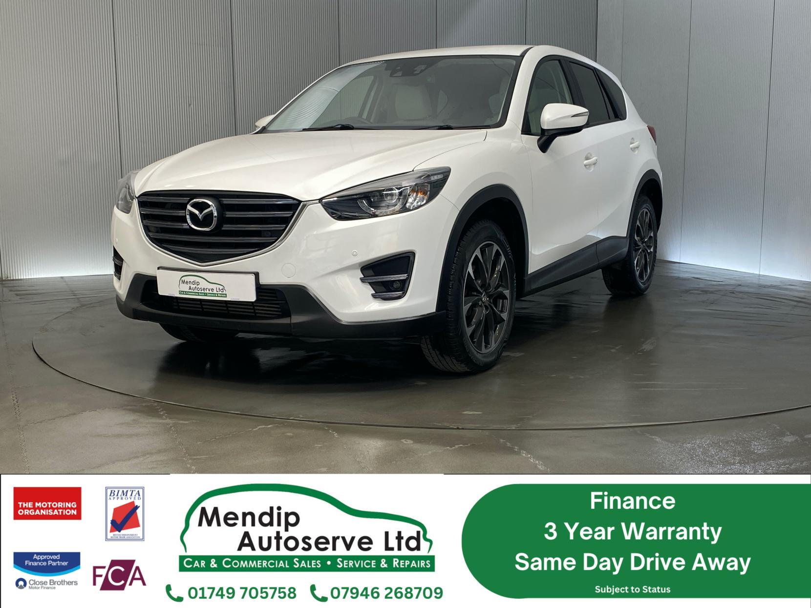 Mazda CX-5 2.2 SKYACTIV-D Sport Nav SUV 5dr Diesel Auto 4WD Euro 6 (s/s) (175 ps)