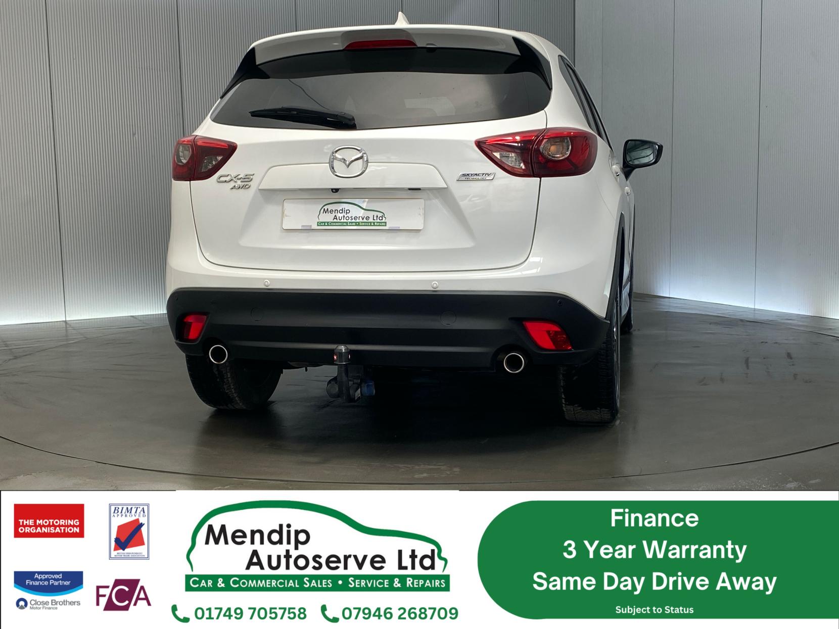 Mazda CX-5 2.2 SKYACTIV-D Sport Nav SUV 5dr Diesel Auto 4WD Euro 6 (s/s) (175 ps)