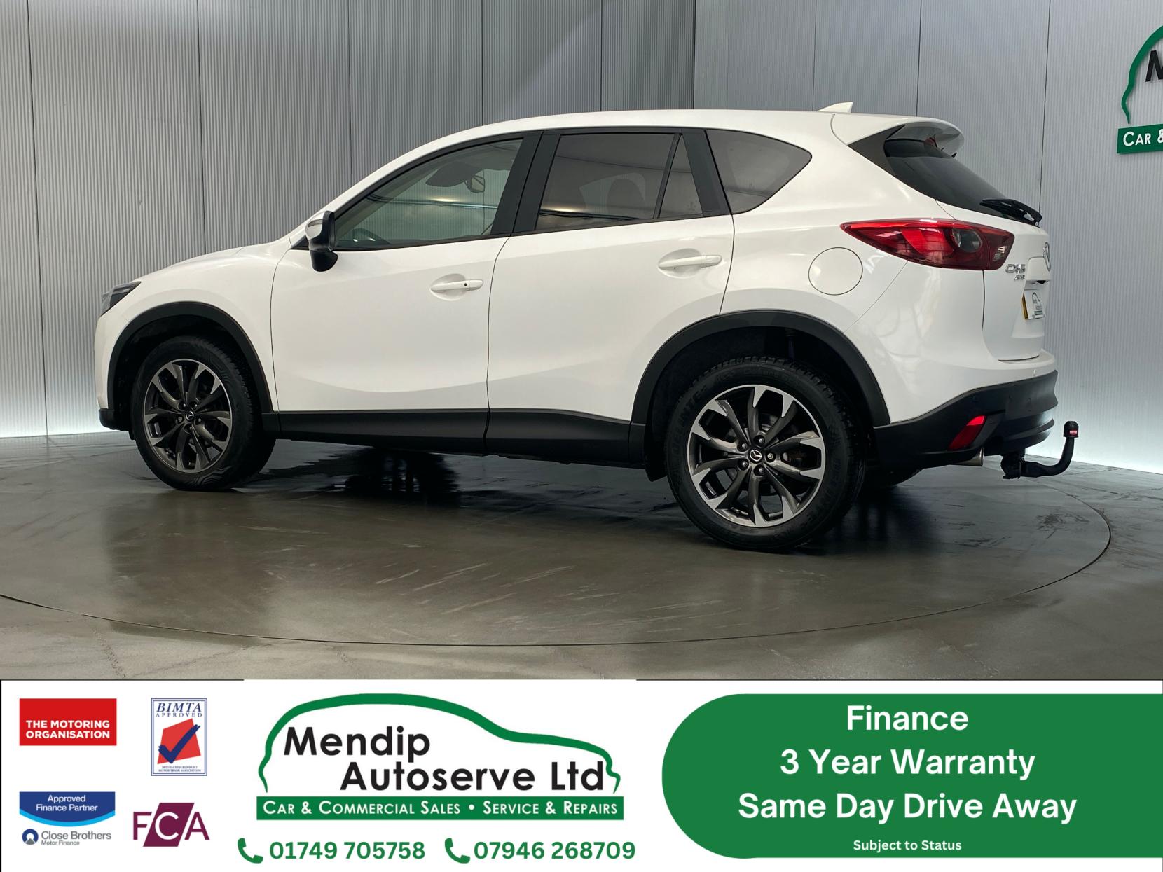 Mazda CX-5 2.2 SKYACTIV-D Sport Nav SUV 5dr Diesel Auto 4WD Euro 6 (s/s) (175 ps)