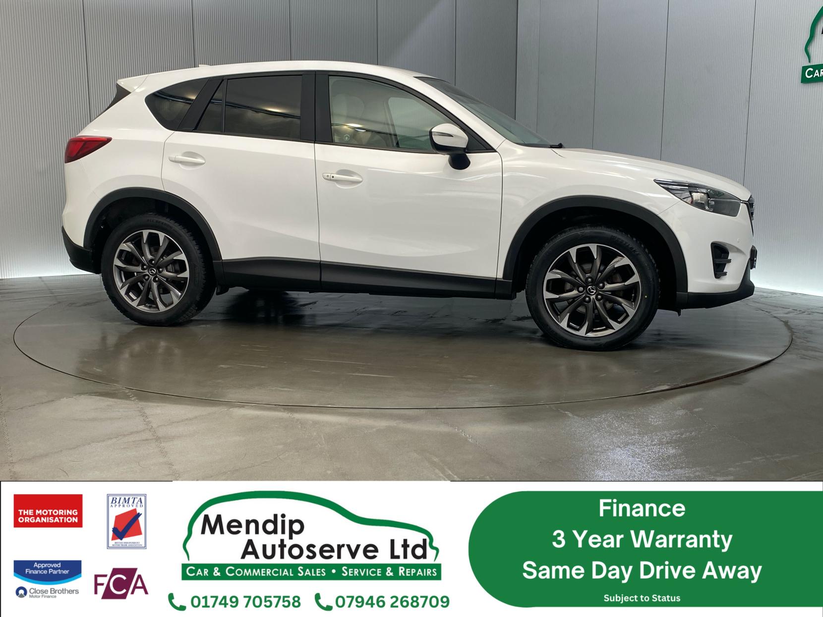 Mazda CX-5 2.2 SKYACTIV-D Sport Nav SUV 5dr Diesel Auto 4WD Euro 6 (s/s) (175 ps)