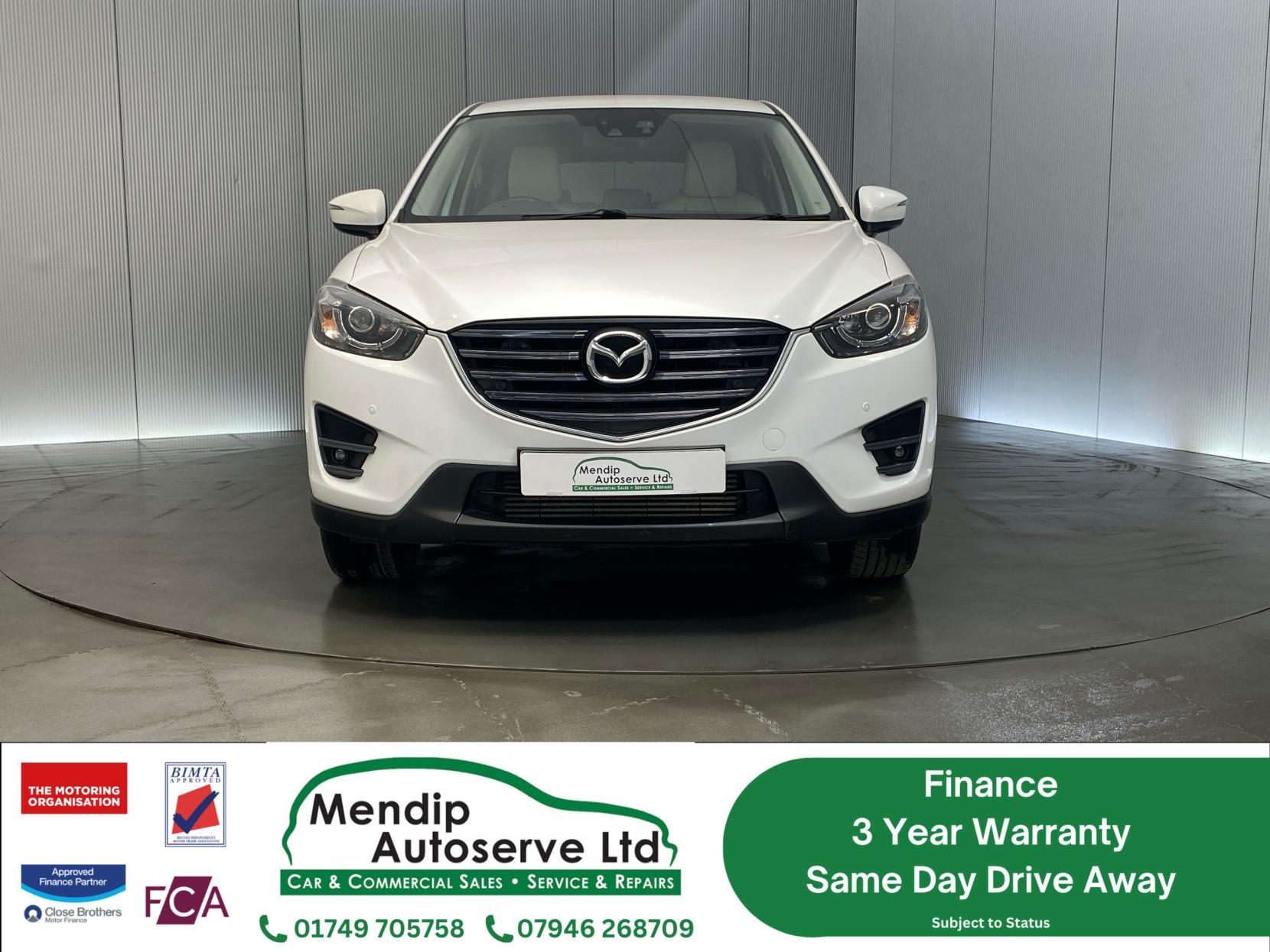 Mazda CX-5 2.2 SKYACTIV-D Sport Nav SUV 5dr Diesel Auto 4WD Euro 6 (s/s) (175 ps)