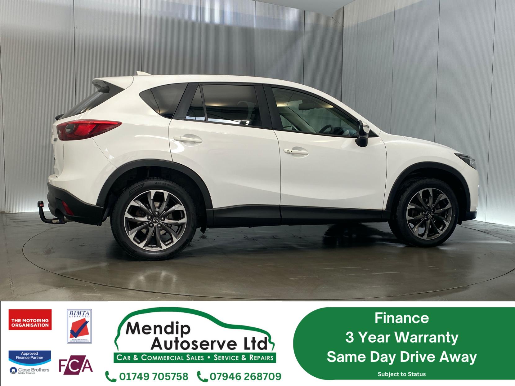 Mazda CX-5 2.2 SKYACTIV-D Sport Nav SUV 5dr Diesel Auto 4WD Euro 6 (s/s) (175 ps)